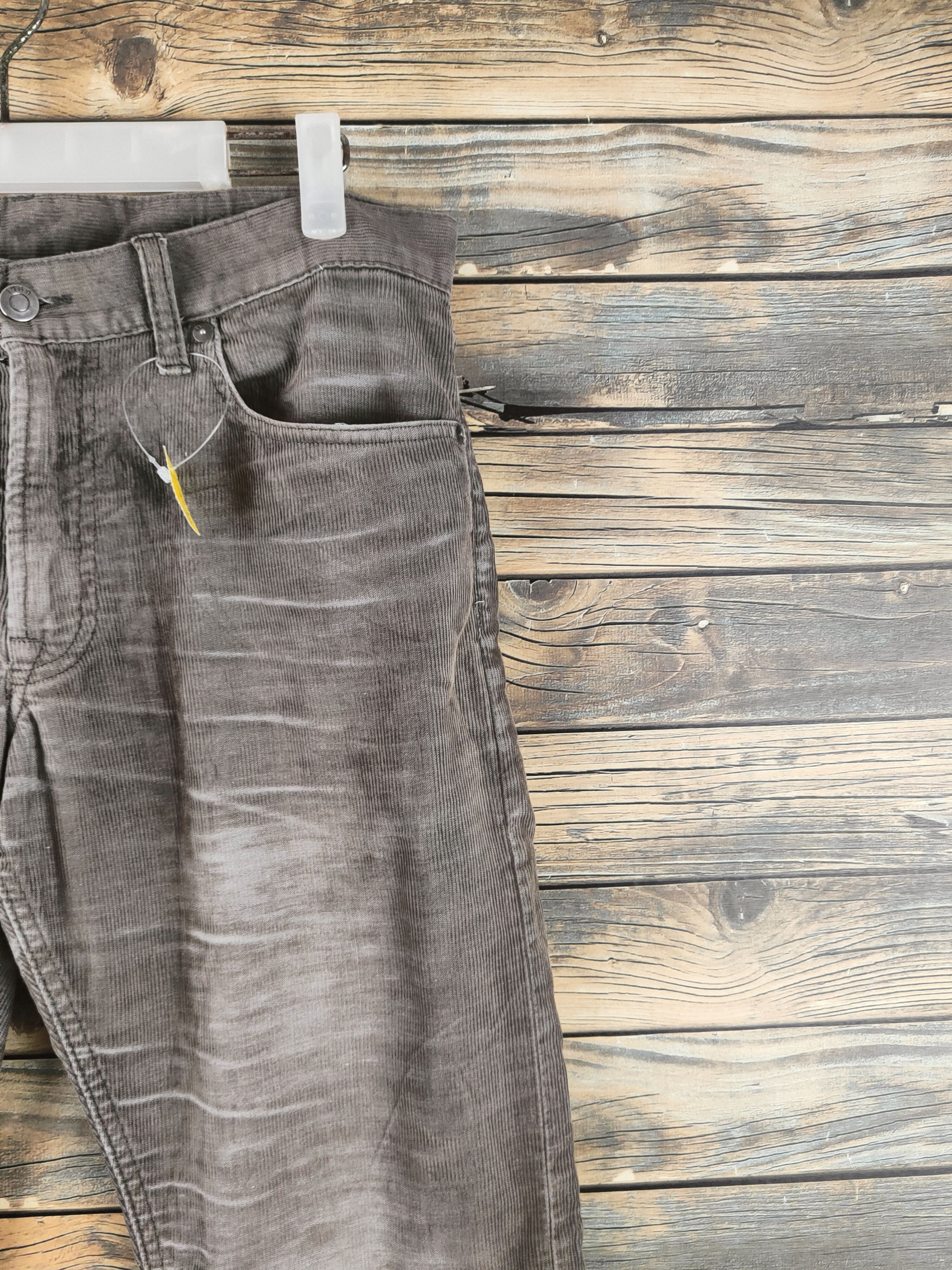 Gap DL Gap Brown Faded Multipocket Corduroy Pants #46-341 Size US 32 / EU 48 - 5 Thumbnail