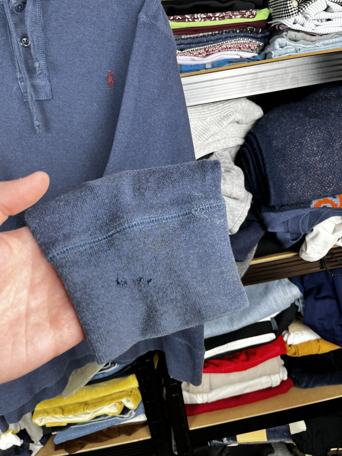 Polo Ralph Lauren × Ralph Lauren × Vintage Ralph Lauren hoodies vintage 90 s Size US XL / EU 56 / 4 - 4 Thumbnail