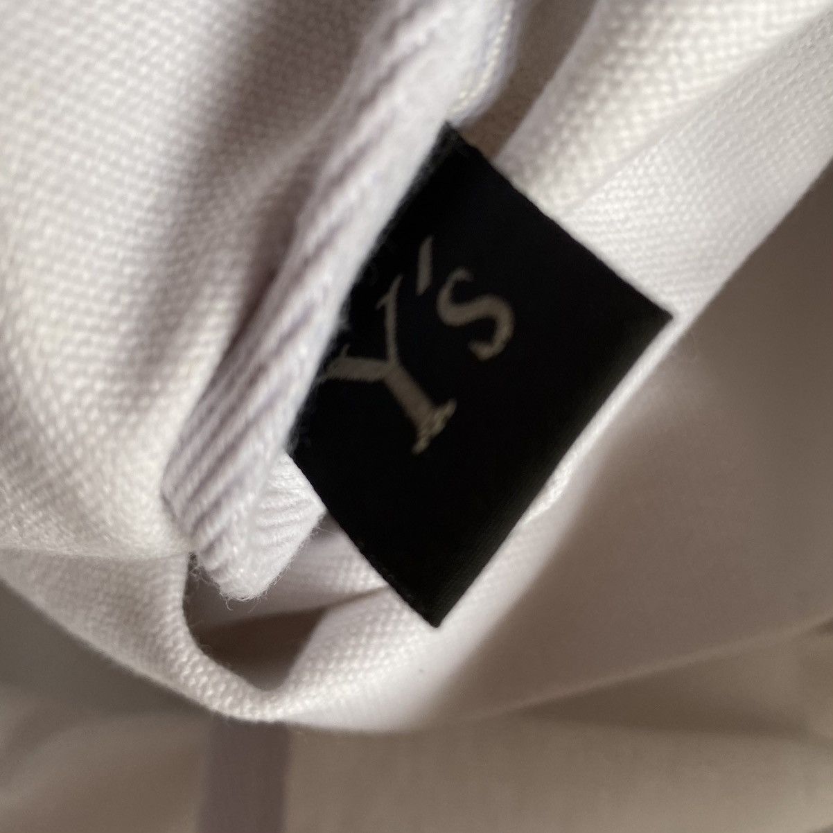 Yohji Yamamoto Y’s Canvas Crossbody Bag Size ONE SIZE - 4 Thumbnail