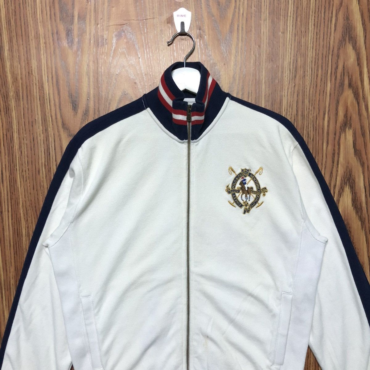Polo Ralph Lauren Vintage Polo Ralph Lauren Zipper Jacket Pullover Size US S / EU 44-46 / 1 - 3 Thumbnail