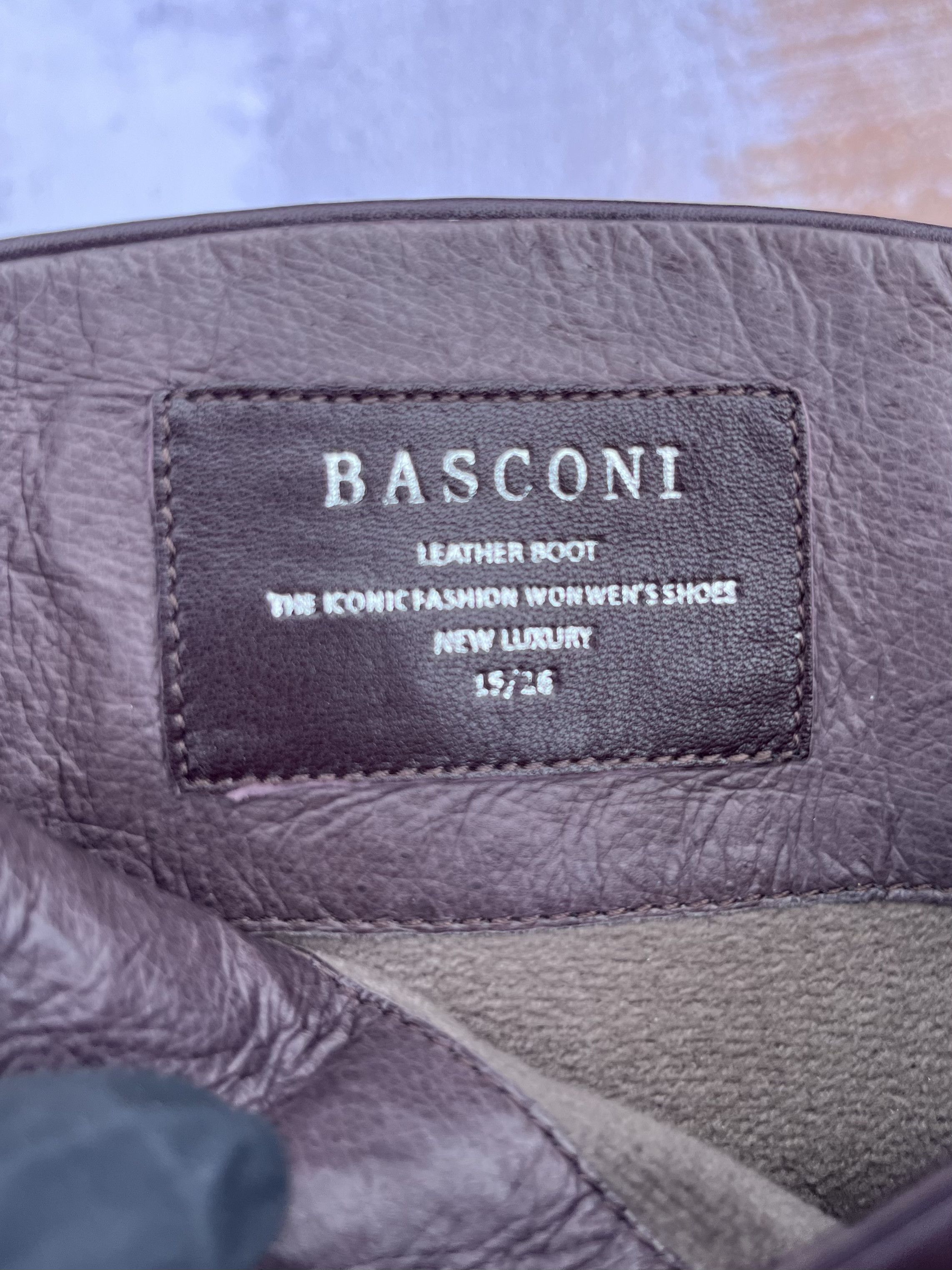 Leather Vintage Leather Boots Basconi Women’s Size 6/EU 37 Size US 6 / IT 36 - 8 Thumbnail