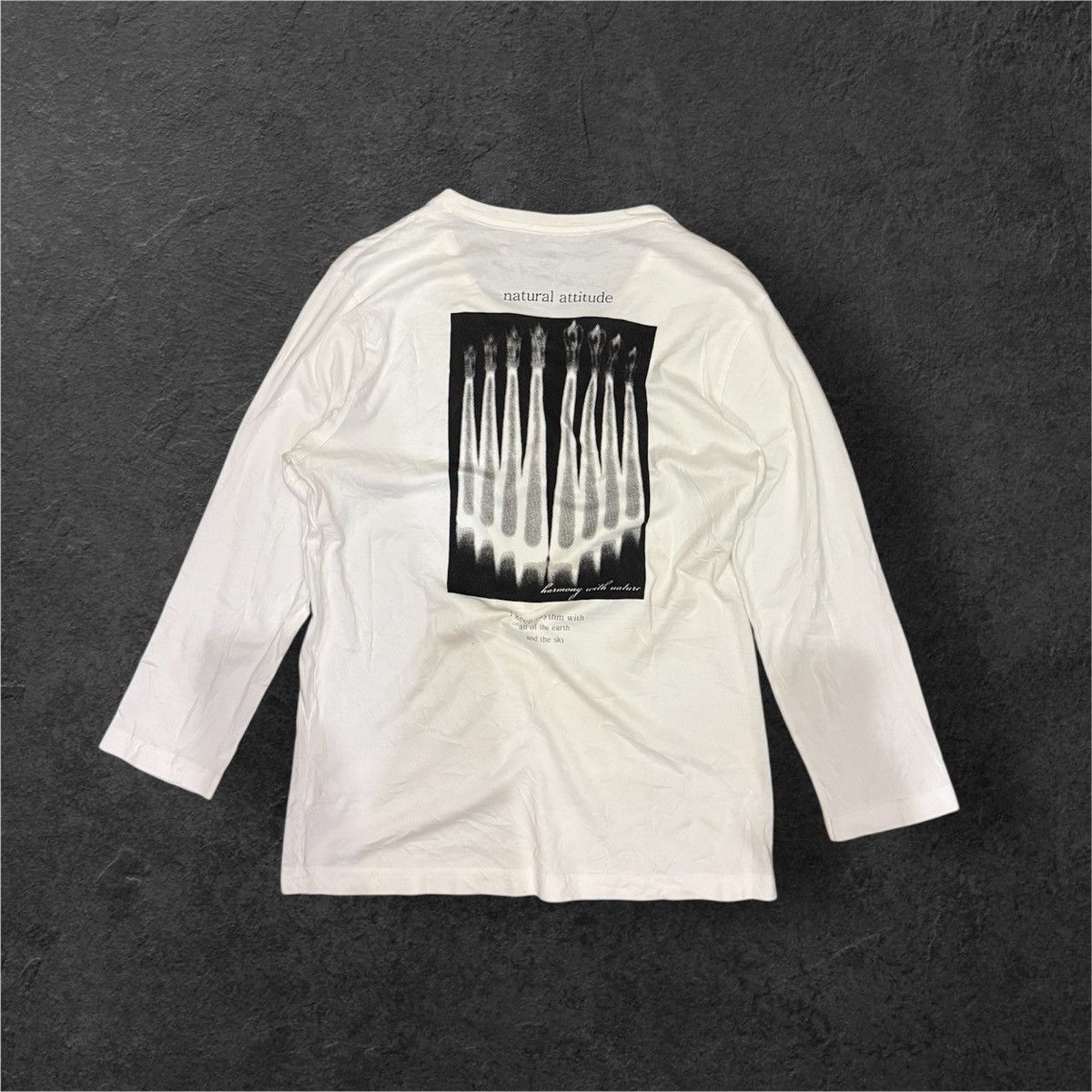 Japanese Brand Slick Timeless Longsleeve T-shirt Made In Japan Size US M / EU 48-50 / 2 - 2 Thumbnail