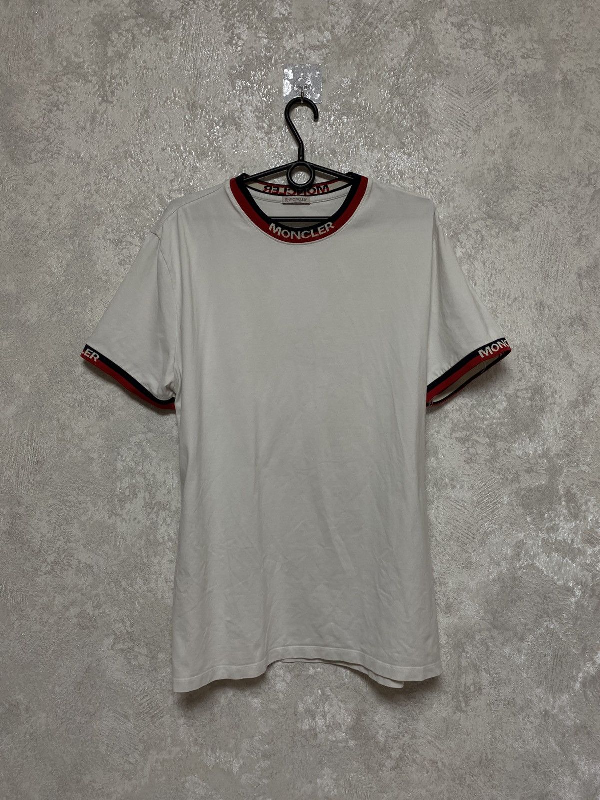 Moncler Moncler Cut and Sewn t-shirt Size US XXL / EU 58 / 5 - 2 Thumbnail