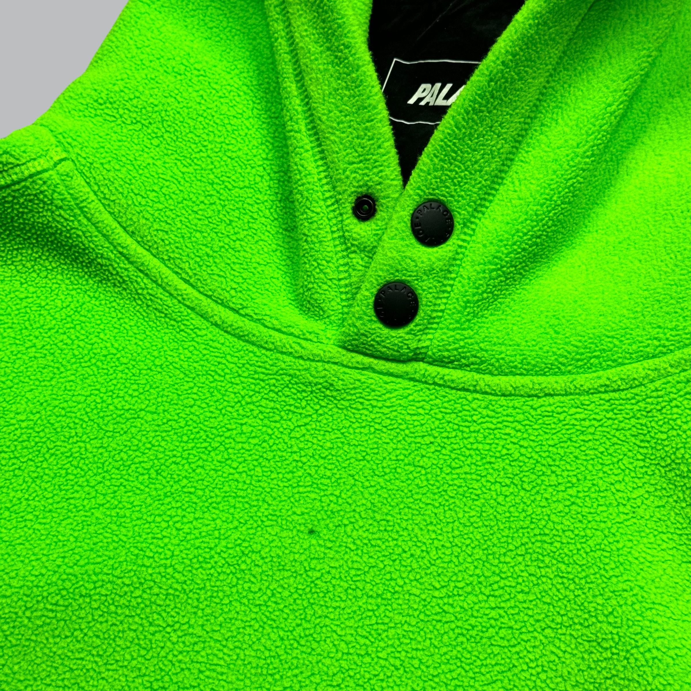 Palace Palace Skateboards green polar red hoodie size L Size US L / EU 52-54 / 3 - 5 Thumbnail