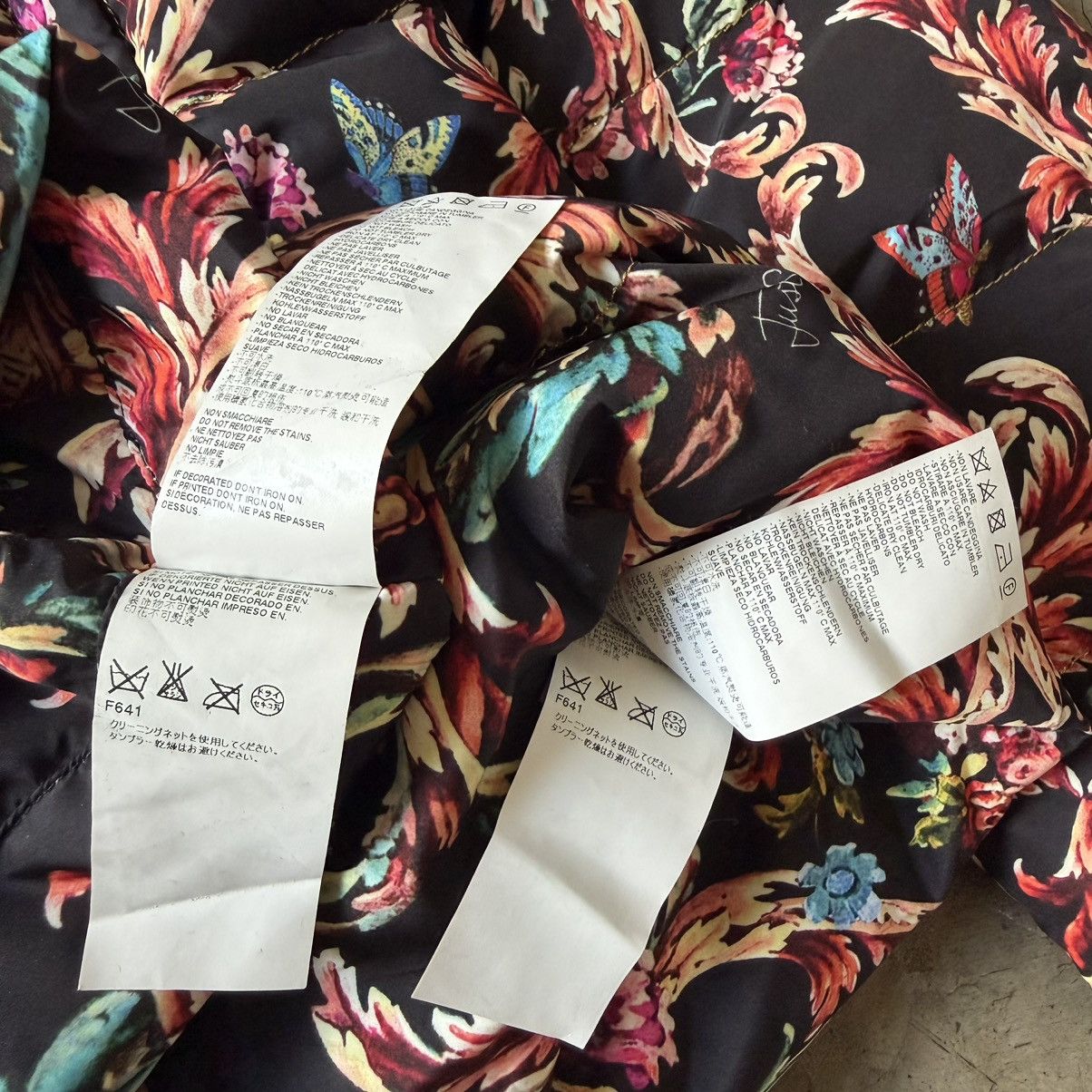 Just Cavalli Just Cavalli - 2014 Baroque Print Down Jacket Size XL / US 12-14 / IT 48-50 - 10 Thumbnail