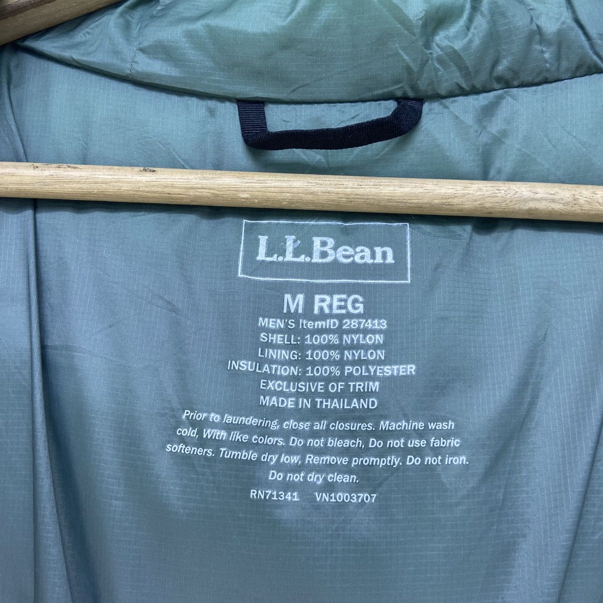 L.L. Bean L. L. Bean Primaloft Black Puffer Nylon Jacket Size US S / EU 44-46 / 1 - 13 Thumbnail