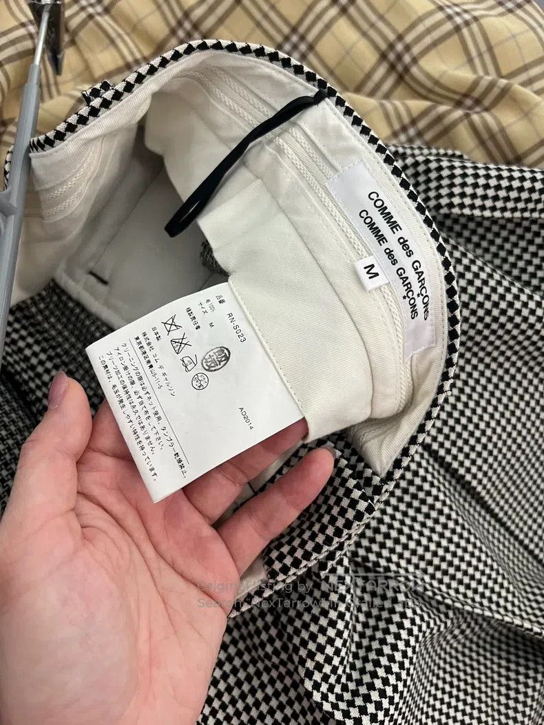 Comme des Garcons Comme des Garcons size M Pleated Skirt Size 22" - 3 Thumbnail