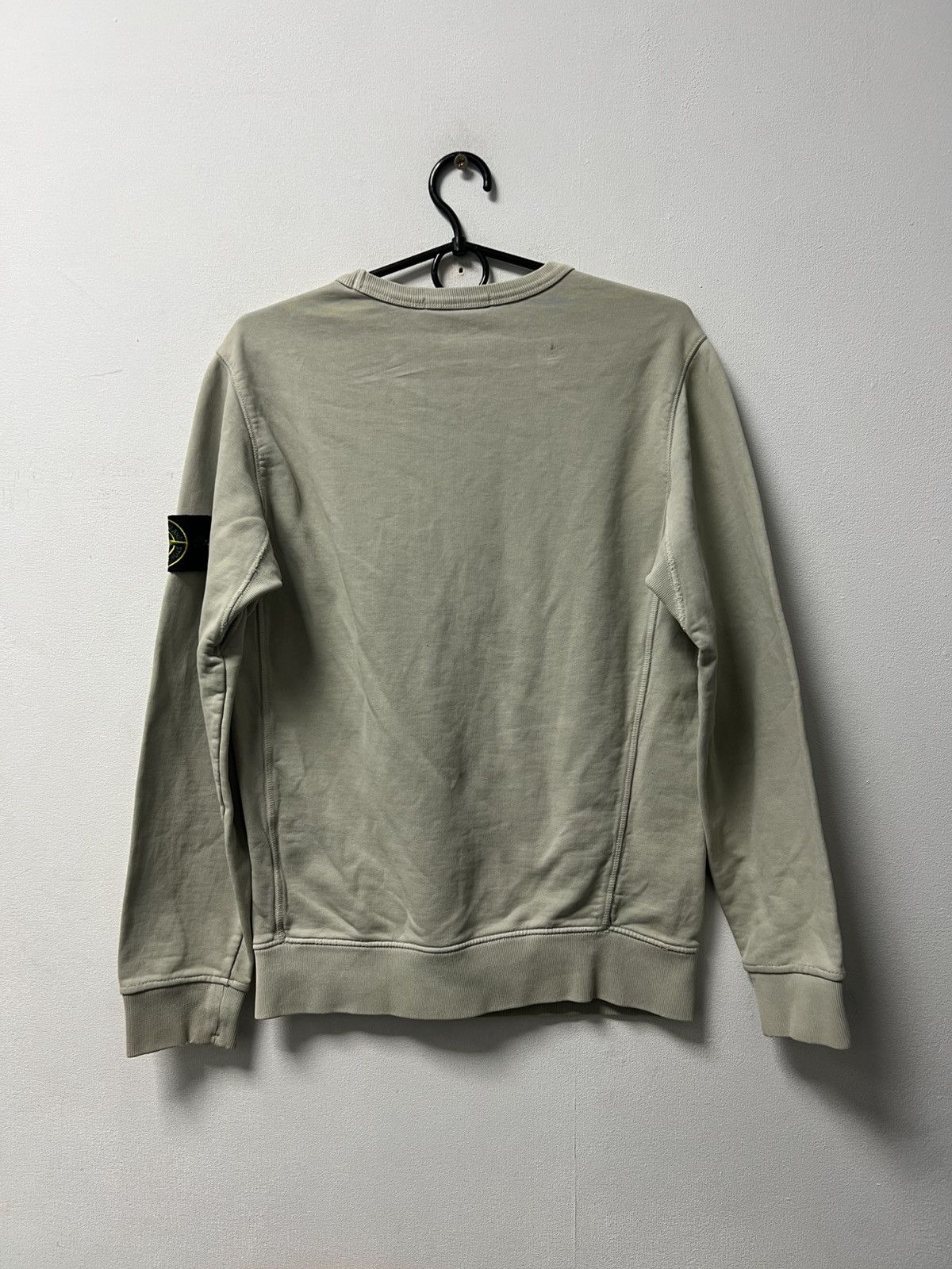 Stone Island Stone Island Sweatshirt Crew Neck Cotton Sweater Size US S / EU 44-46 / 1 - 15 Thumbnail