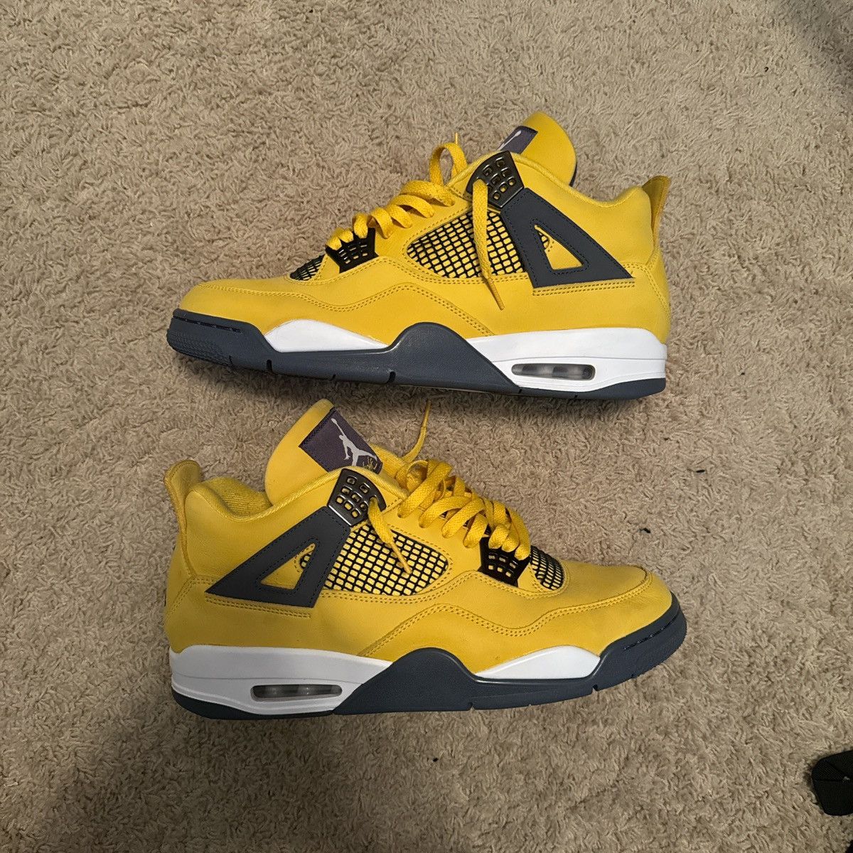 Jordan Brand Lightning Jordan 4 Size US 13 / EU 46 - 1 Thumbnail