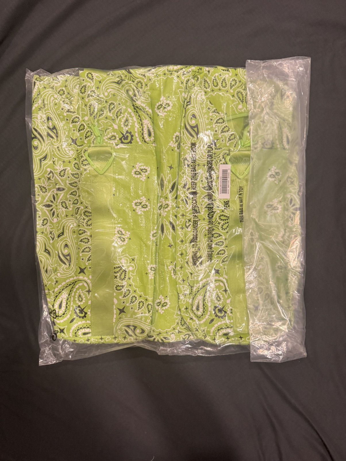 Supreme Supreme Bandana Tarp Small Duffle Bag Size ONE SIZE - 2 Thumbnail