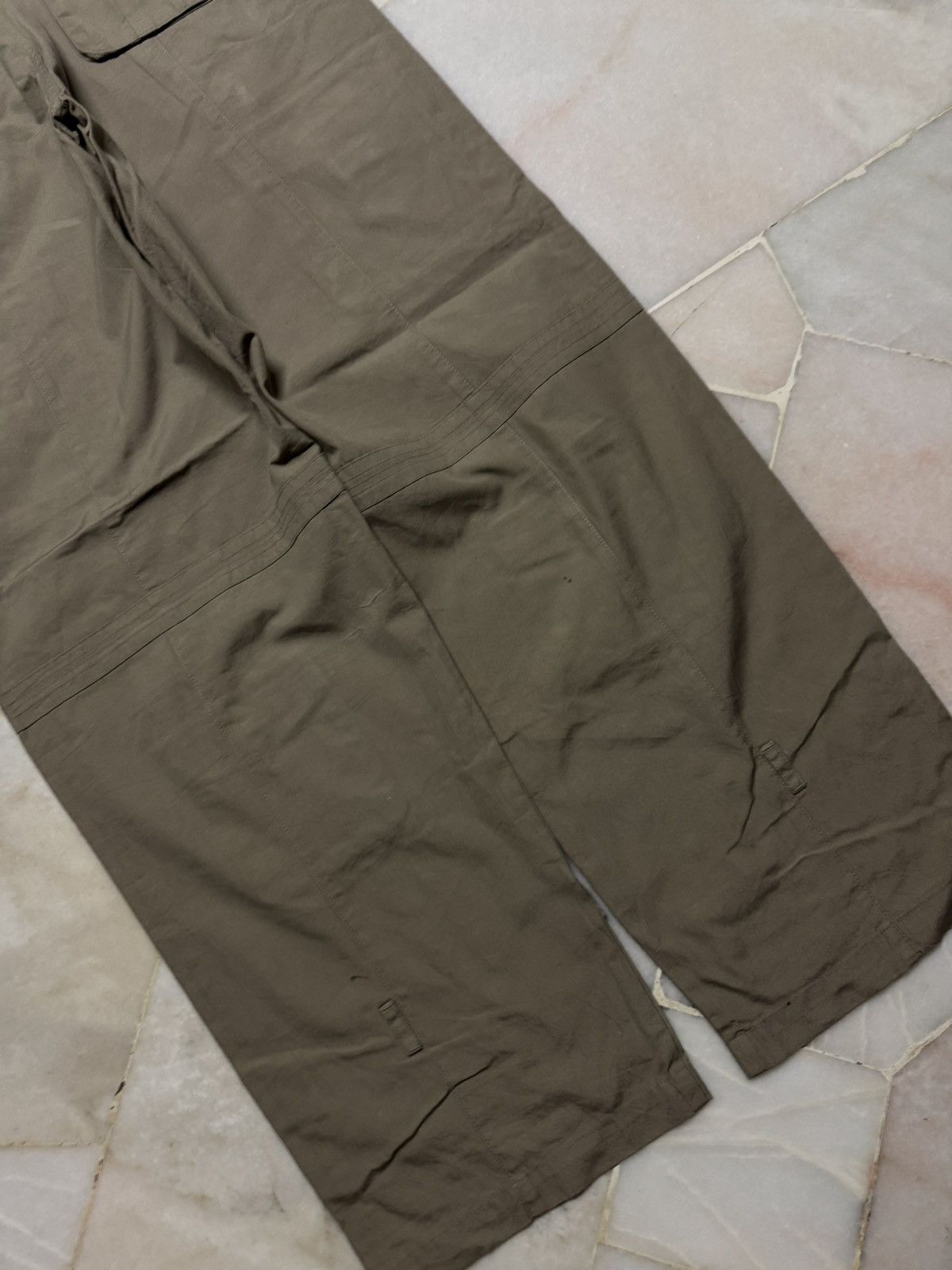 20471120 💥BAGGY💥90s JAPANESE INSANE POCKET BAGGY CARGO PANTS Size US 30 / EU 46 - 14 Thumbnail