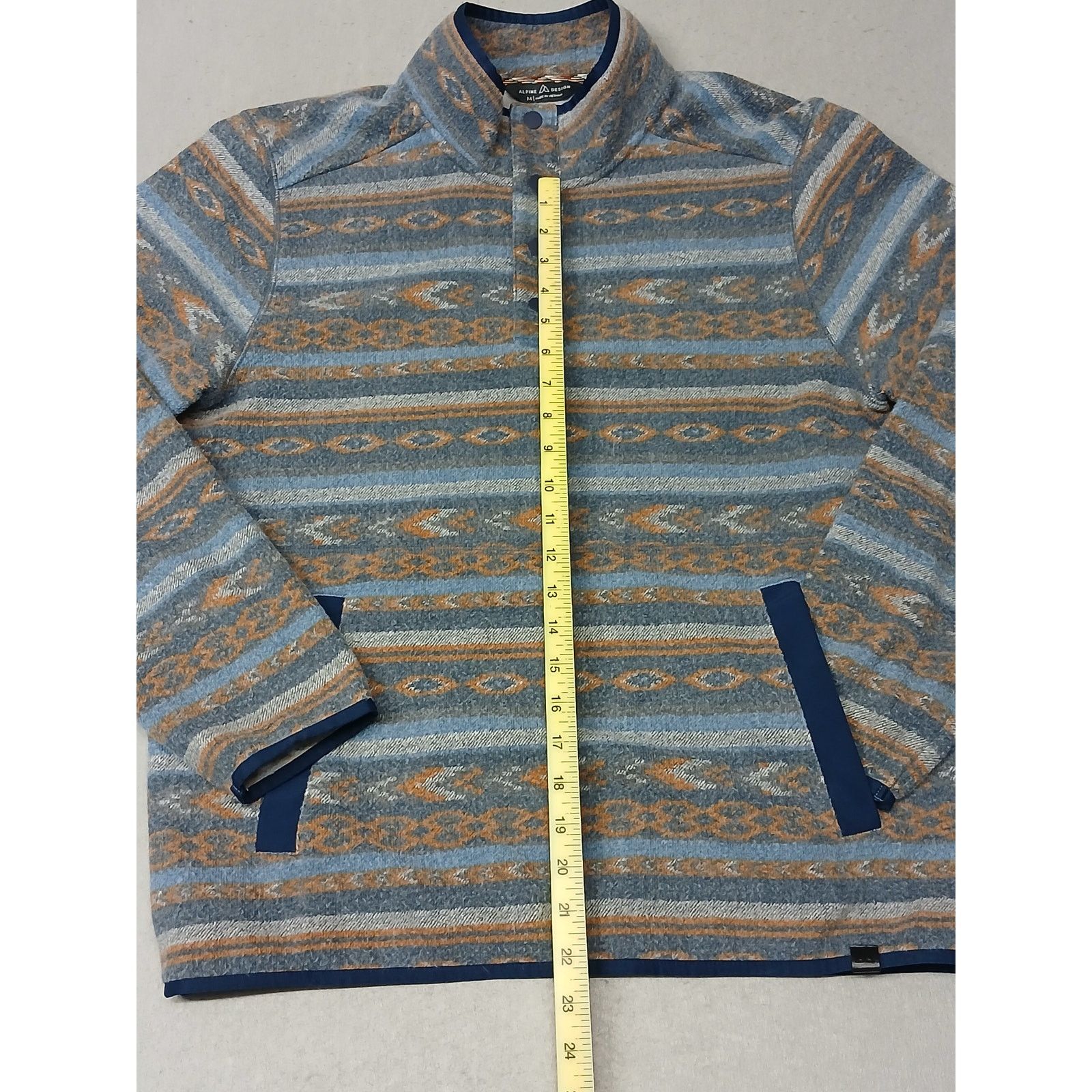 Other Alpine Design (Medium) Multicolor Outlook Fleece Pullover Size US M / EU 48-50 / 2 - 2 Thumbnail