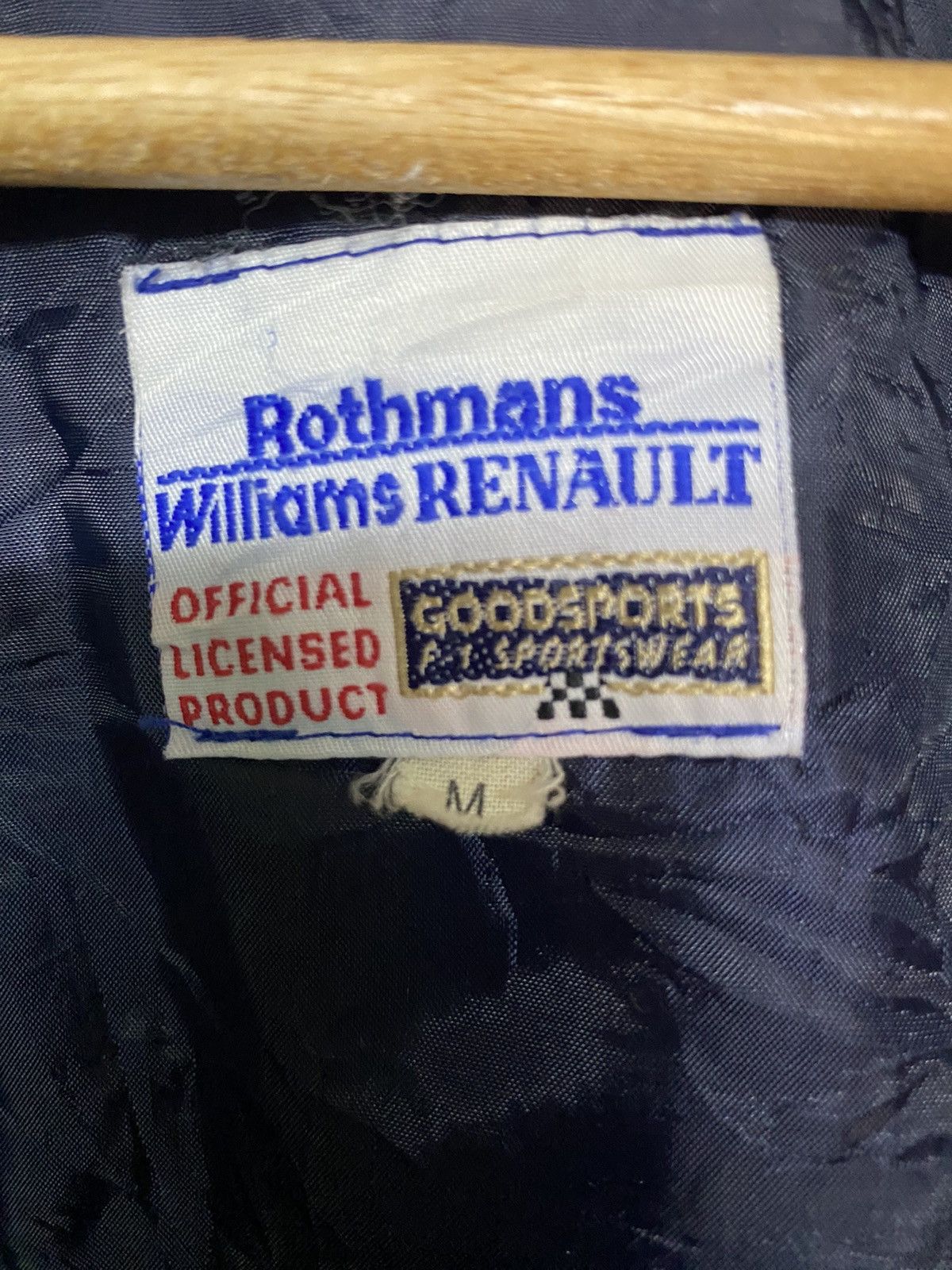 Japanese Brand × Vintage vintage rothmans williams jacket Size US M / EU 48-50 / 2 - 13 Thumbnail