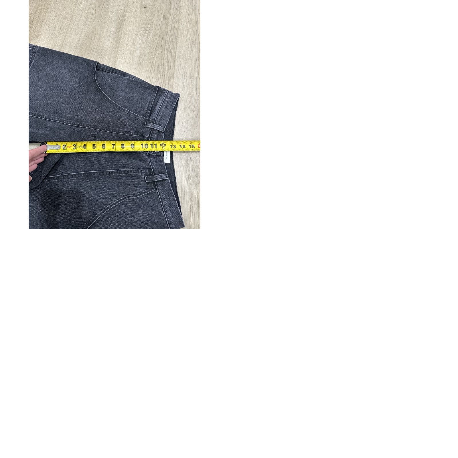 Vintage VINTAGE? No. James Street Co Jeans Women Barrell Fit Wide Black Gray Size 28x26 Size 28" / US 6 / IT 42 - 10 Thumbnail