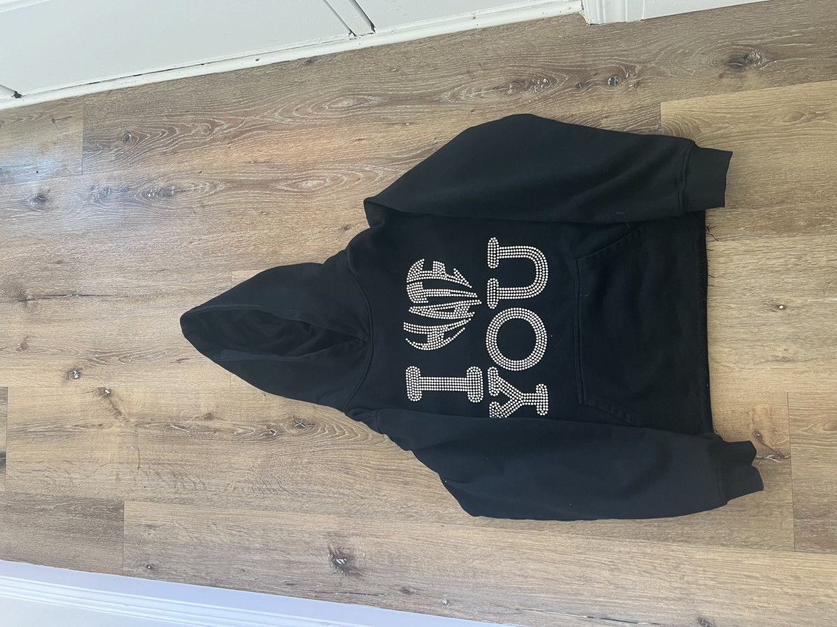 Japanese Brand I hate you hoodie Size US M / EU 48-50 / 2 - 3 Thumbnail