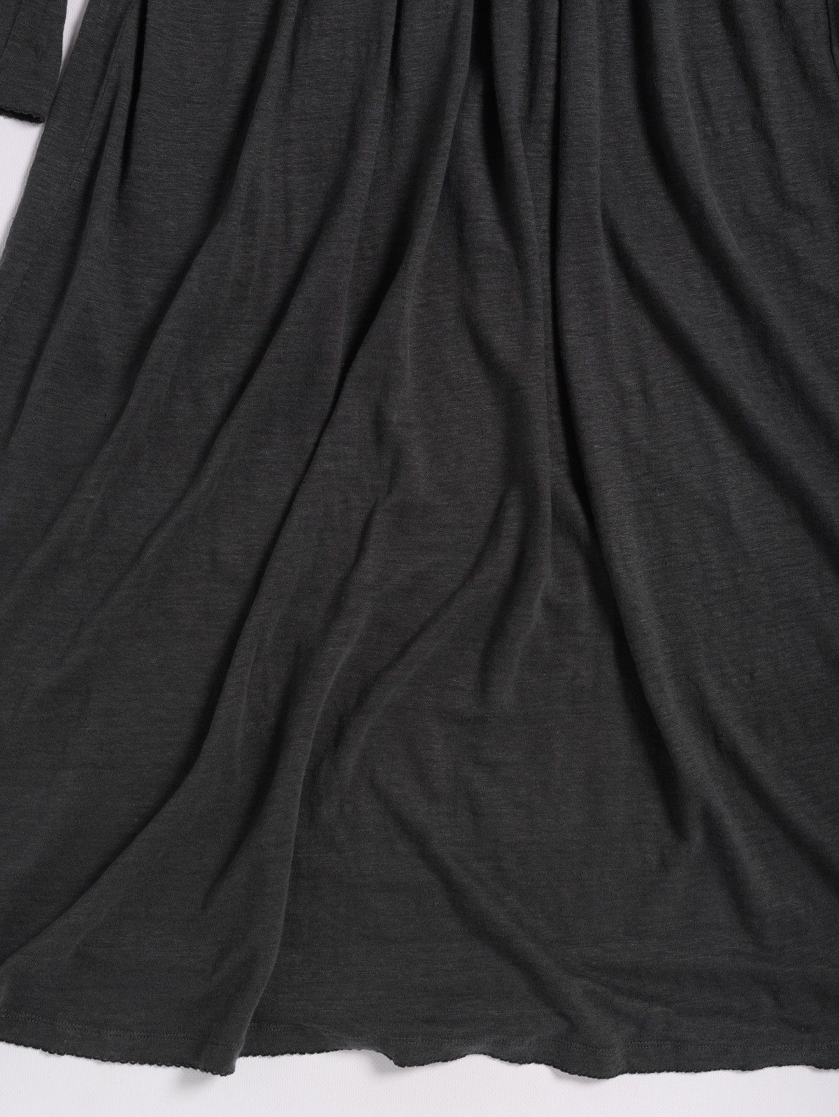 Gudrun Sjoden Gudrun Sjoden Long Dress Maxi Linen M size Dark Grey Size M / US 6-8 / IT 42-44 - 4 Thumbnail