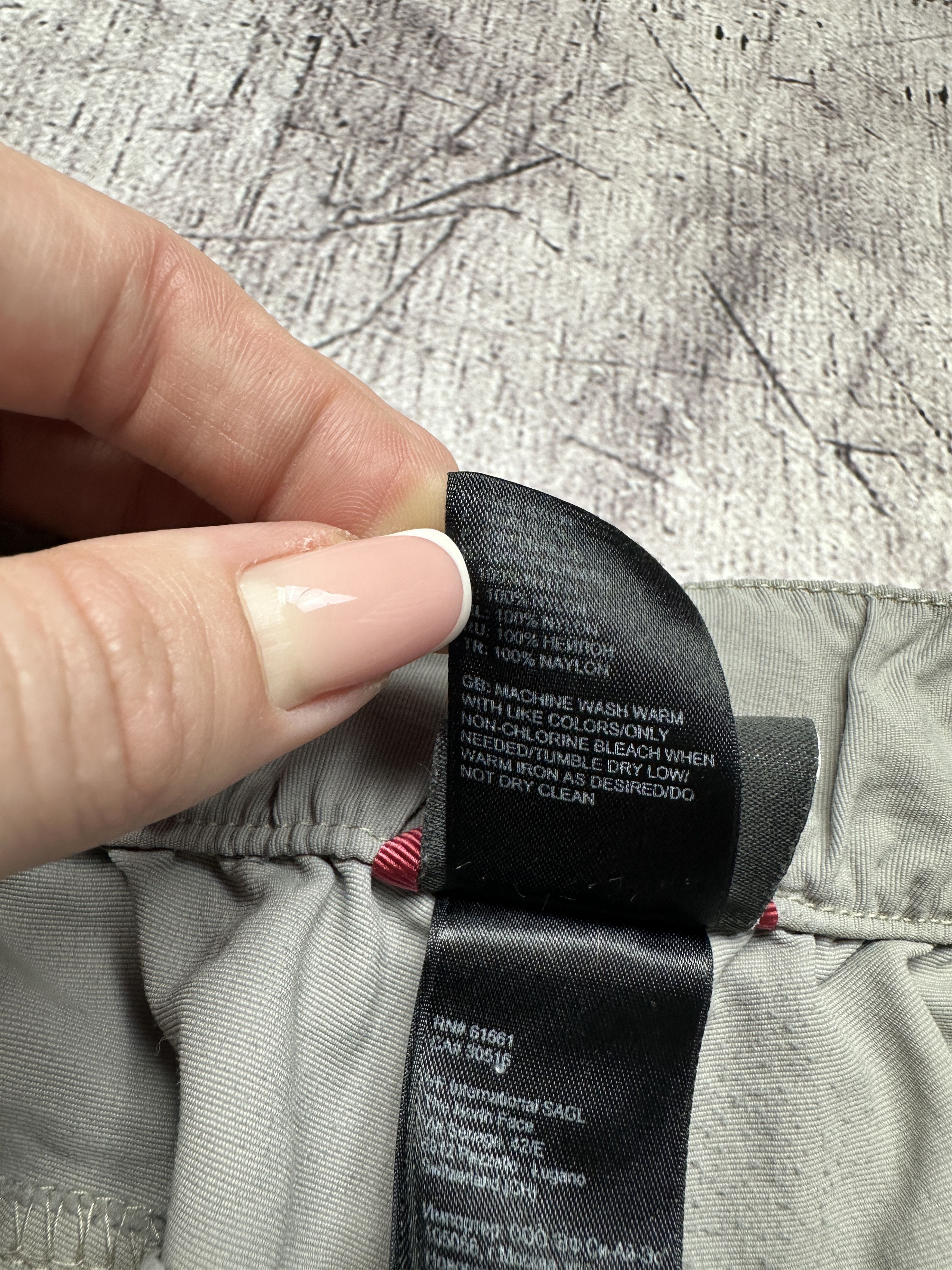 The North Face The North Face TNF Vintage Mens Cargo Shorts Size US 32 / EU 48 - 7 Thumbnail