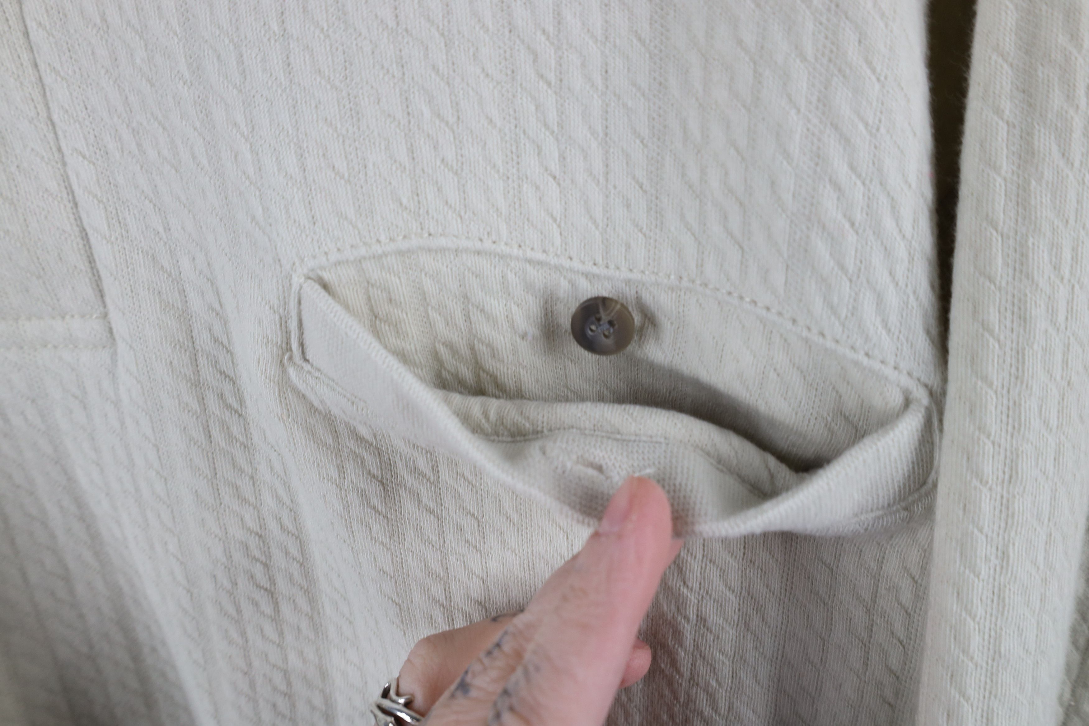 Vintage Vintage 90s Streetwear Knit Collared Pullover Polo Shirt Size US M / EU 48-50 / 2 - 5 Thumbnail