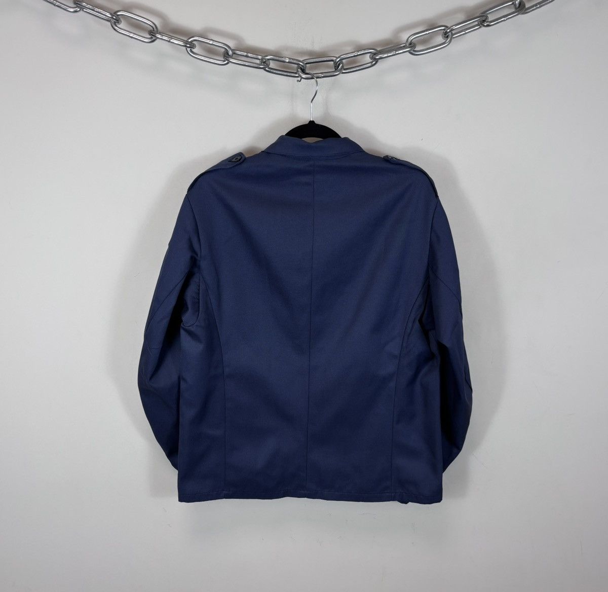 Other Vintage German Workwear Blue Utility Jacket Chore Coat Size US M / EU 48-50 / 2 - 13 Thumbnail