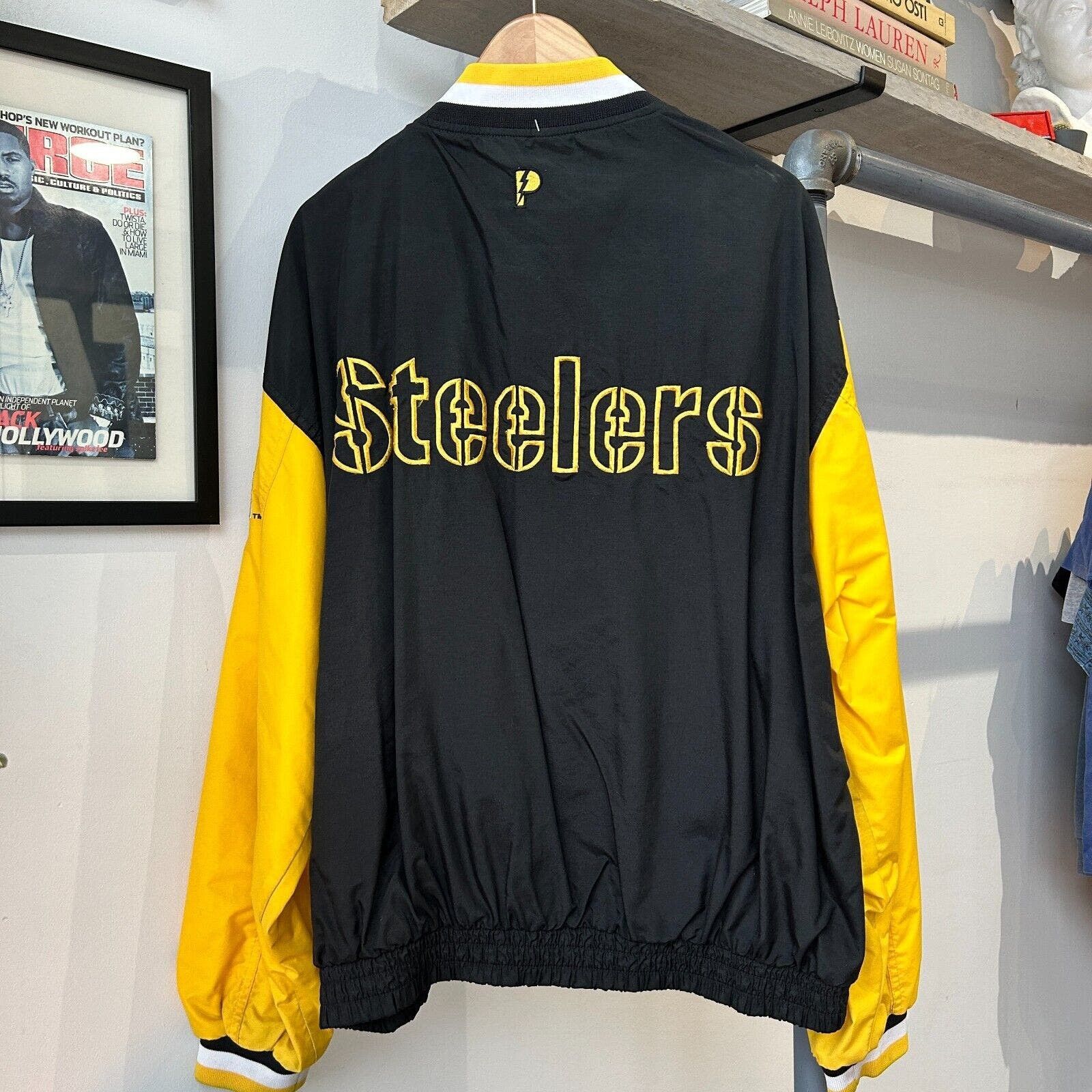 Pro Player VINTAGE 90s | Pittsburgh Steelers NFL Pro Player Jacket XL Size US XL / EU 56 / 4 - 7 Thumbnail