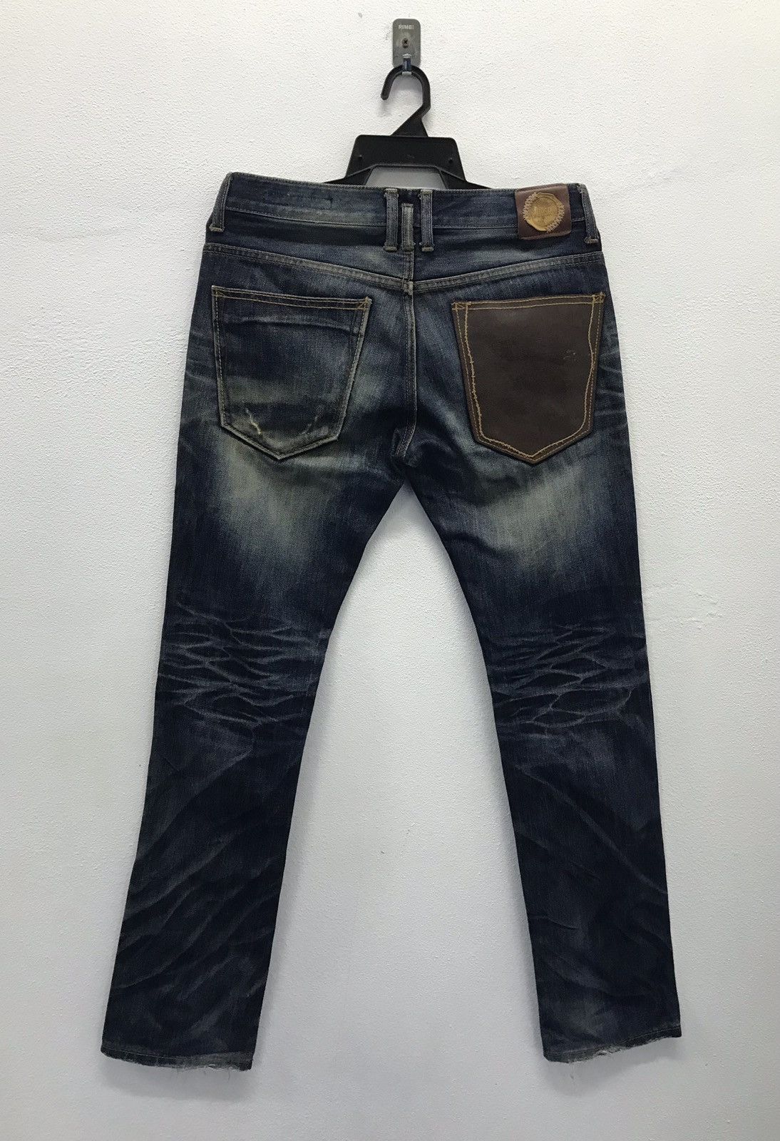 Japanese Brand × Vintage Vintage DSPR Jeans Denim Pants Size US 32 / EU 48 - 2 Thumbnail