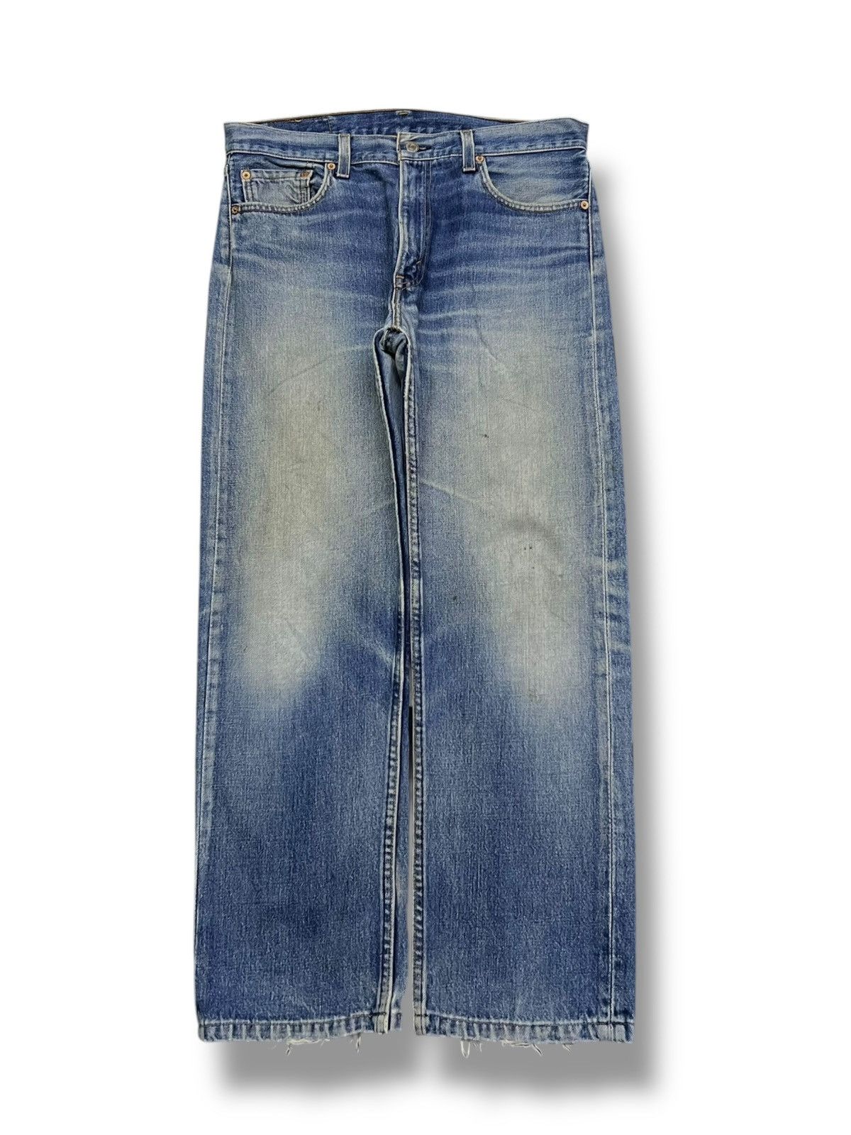 Levi's Loose Vintage 00s Levi’s 505-03 Japan - Faded Wash Jeans Size US 33 - 2 Thumbnail