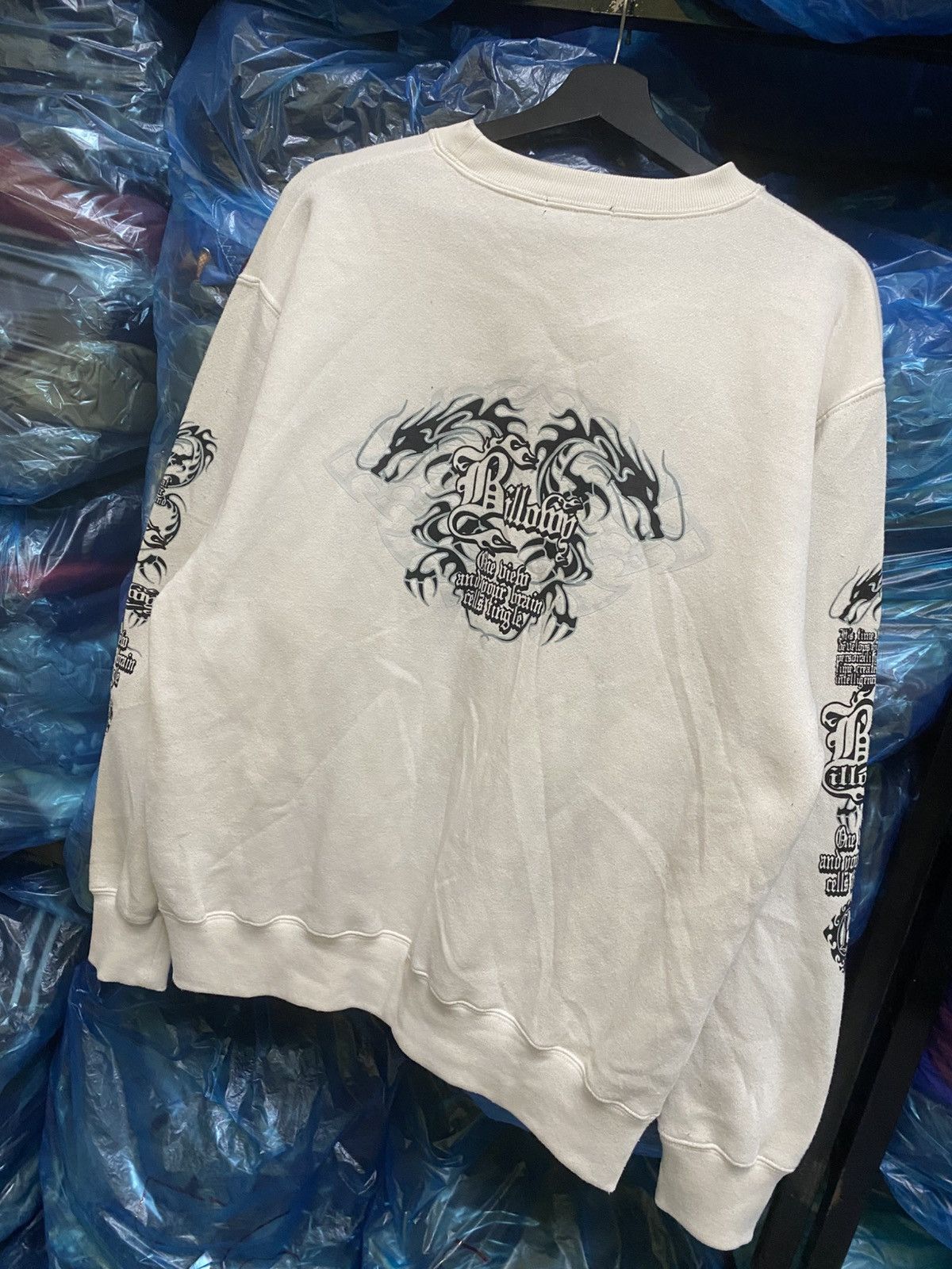 Other Vintage GOOD STANCE Tribal Bulldog Graphic Sweatshirt Size US L / EU 52-54 / 3 - 9 Thumbnail