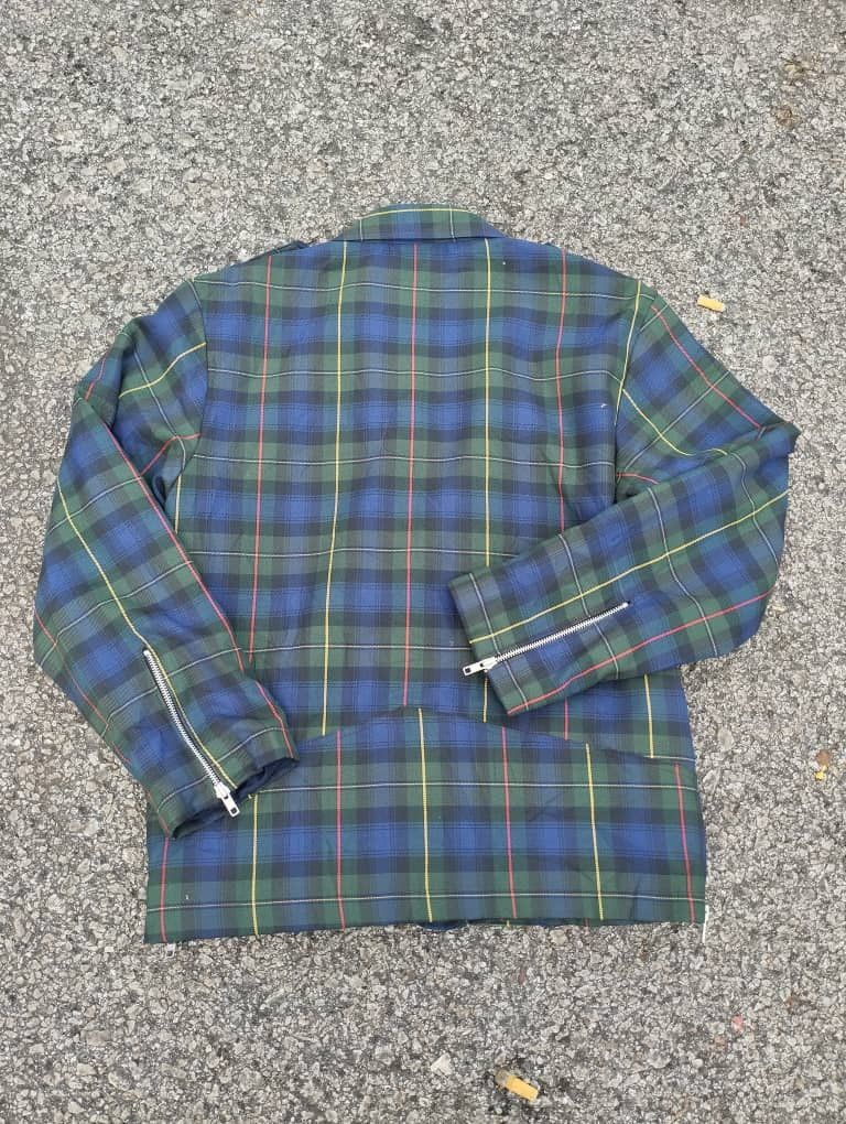 Seditionaries × Vintage RARE seditionaries king mob london tartan jacket Size US M / EU 48-50 / 2 - 6 Thumbnail