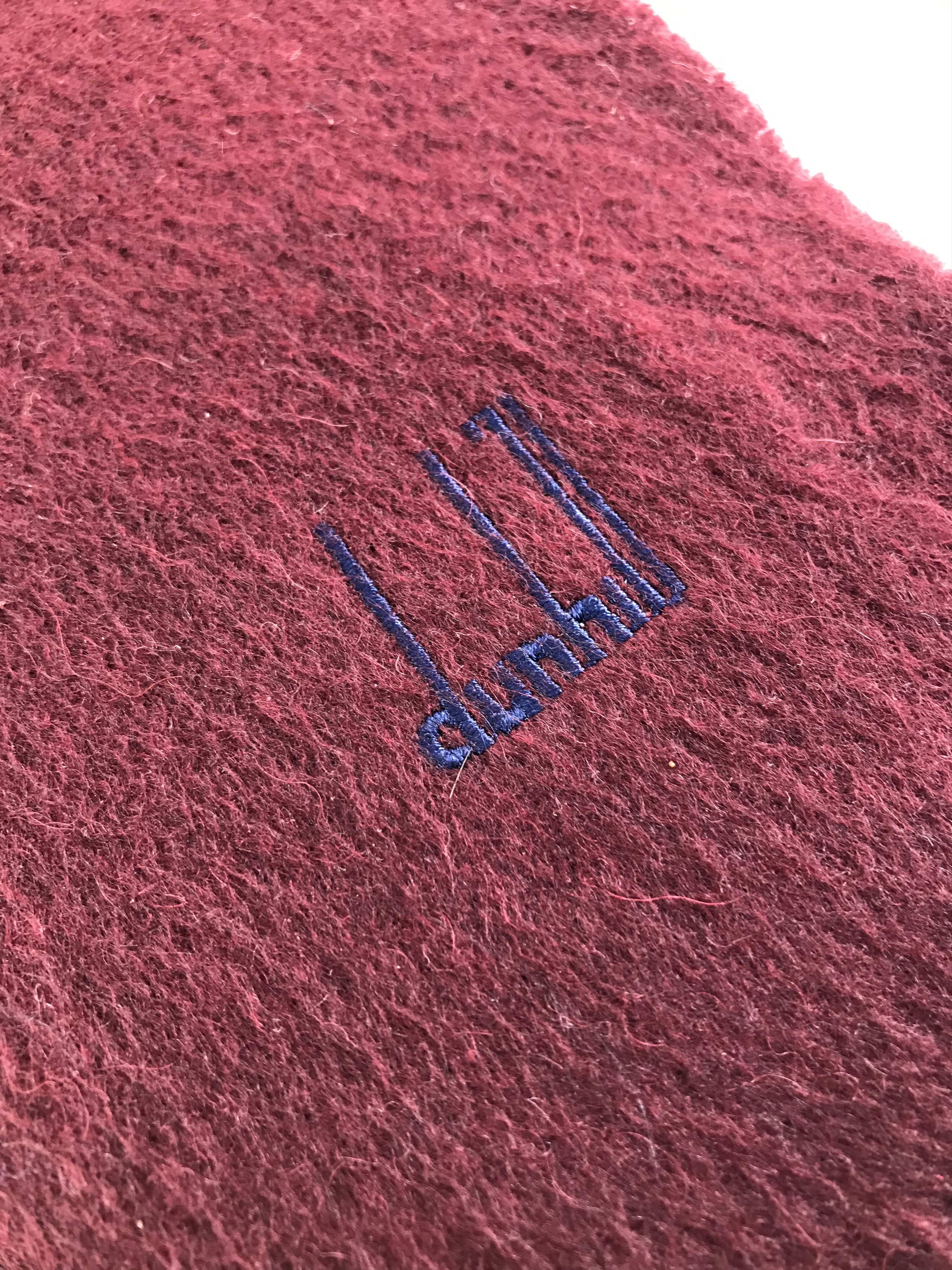Alfred Dunhill × Vintage Alfred Dunhill Scarf / Muffler / Neckwear - WW2353 Size ONE SIZE - 4 Thumbnail