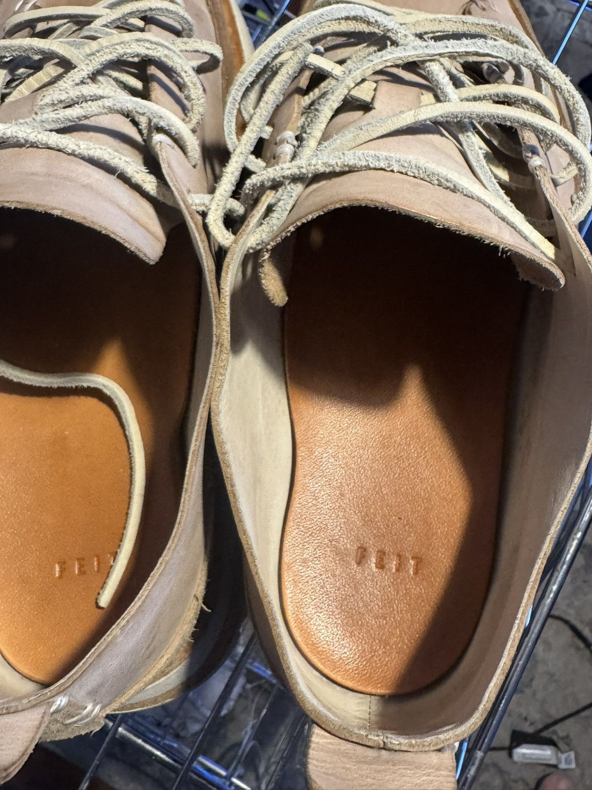 Feit Rare Feit Lugged Runner sneaker Size US 12 / EU 45 - 3 Thumbnail