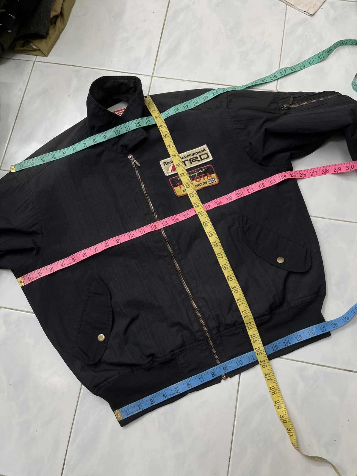 Sports Specialties 🔥🔥🔥STEALS TOYOTA TRD MOTOR SPORTS RACING BOMBER LIGHT JACKET Size US M / EU 48-50 / 2 - 23 Thumbnail