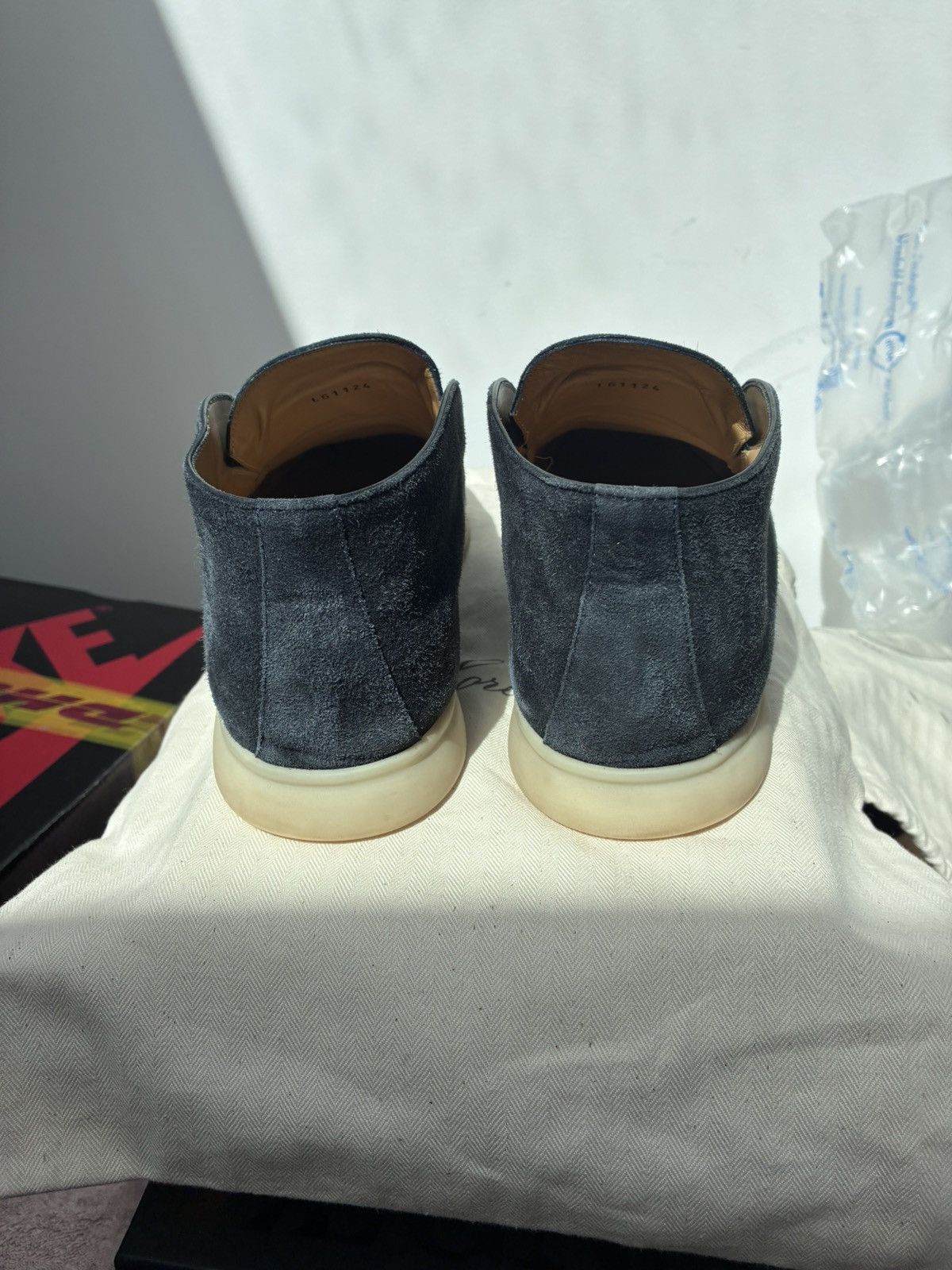 Loro Piana Loro piana navy open walk uk 9 eu 43 Size US 10 / EU 43 - 5 Thumbnail