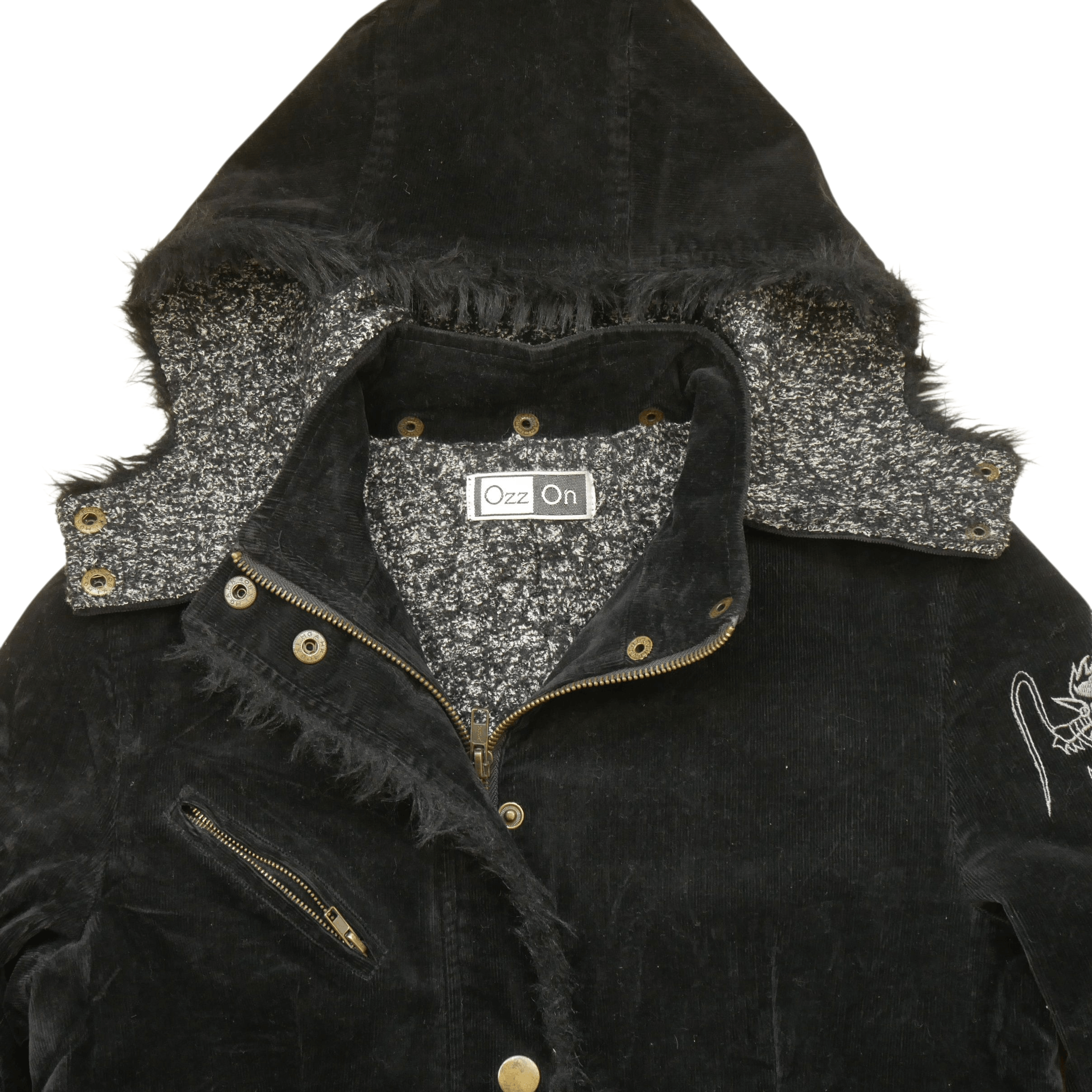 Other Vintage Ozz On Size S / US 4 / IT 40 - 3 Thumbnail