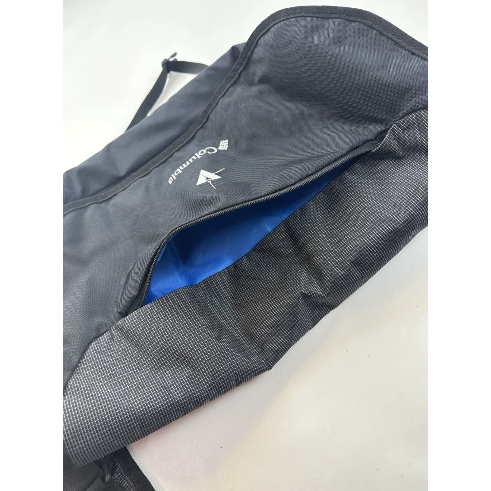 Vintage Columbia Messenger Bag Adult Black Laptop Sleeve Shoulder Size ONE SIZE - 5 Thumbnail