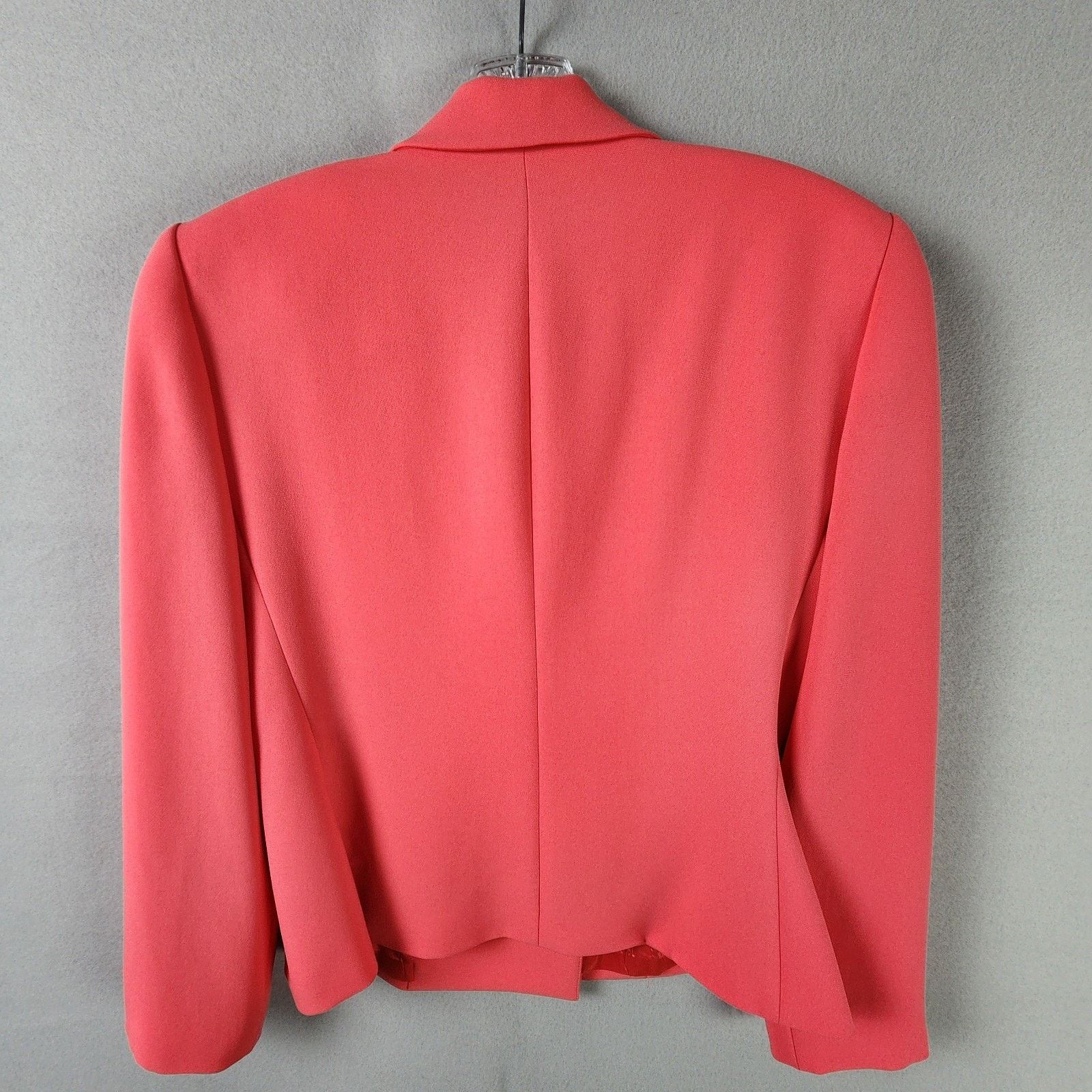 Other BICCI Florine Wachter Skirt Suit Women's 8 Polyester Coral Size M / US 6-8 / IT 42-44 - 2 Thumbnail