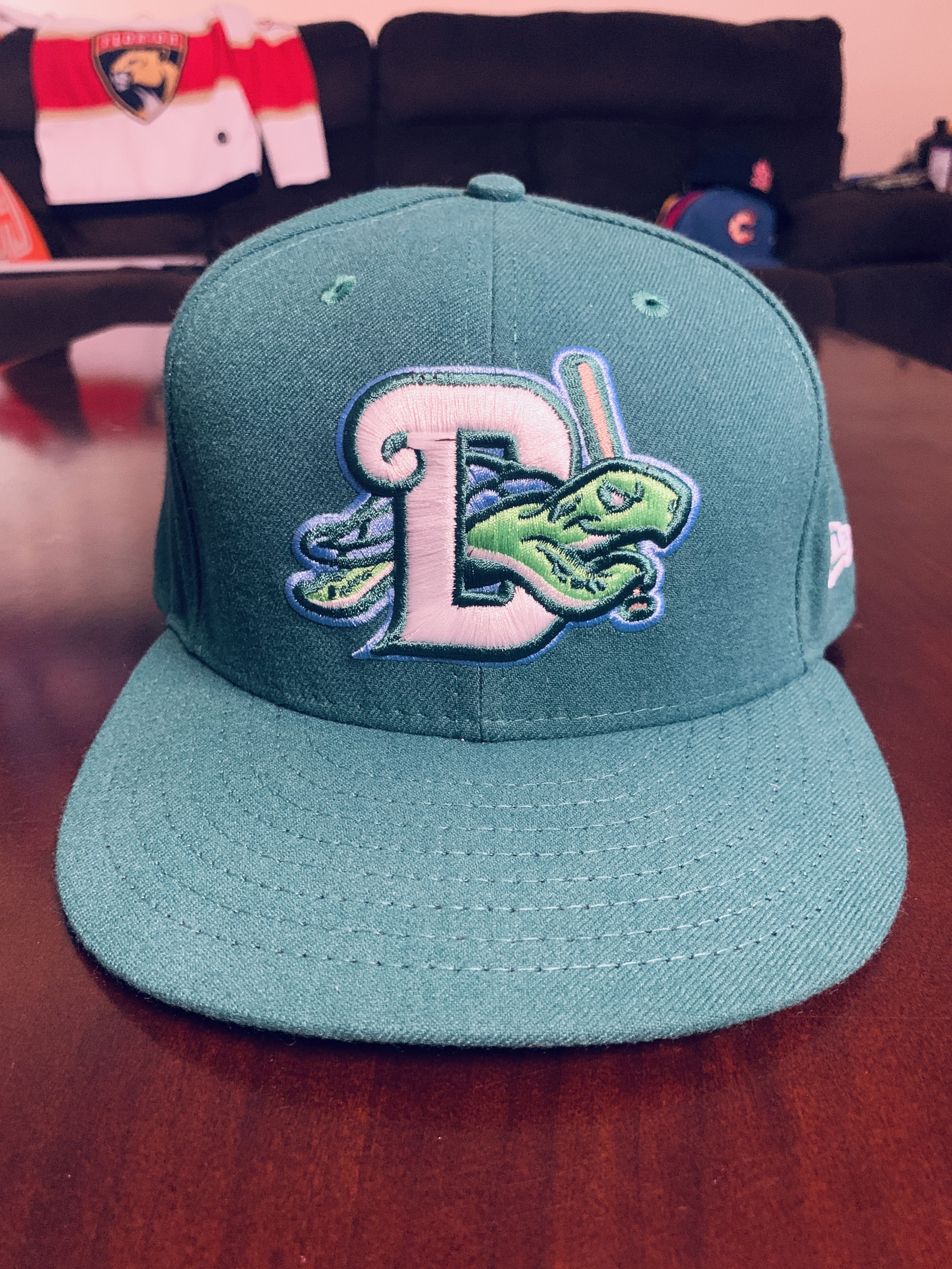 New Era MiLB Daytona Tortugas 7 5/8 New Era 59Fifty Size ONE SIZE - 1 Thumbnail