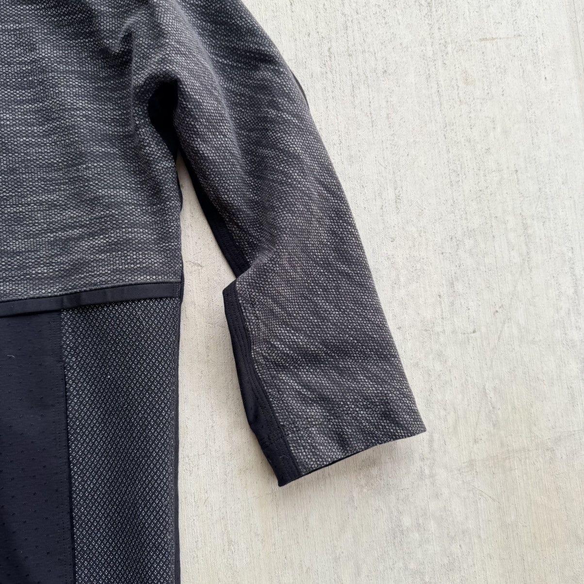 Lululemon Lululemon Cocoon Car Coat Diamond Jacquard Space Dye Black Size S / US 4 / IT 40 - 5 Thumbnail