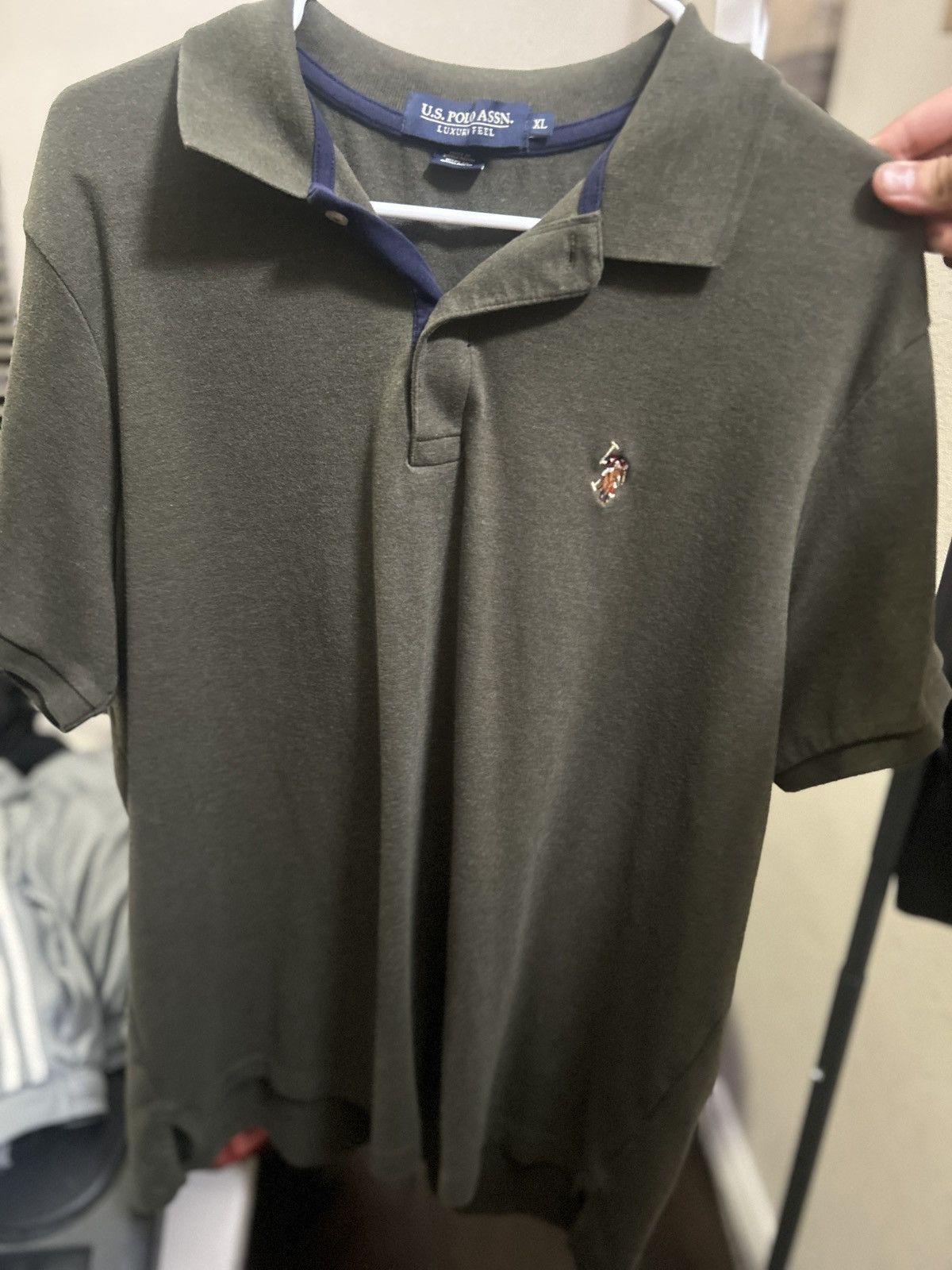 U.S. Polo Assn. × Vintage Vintage Polo Size US XL / EU 56 / 4 - 1 Thumbnail