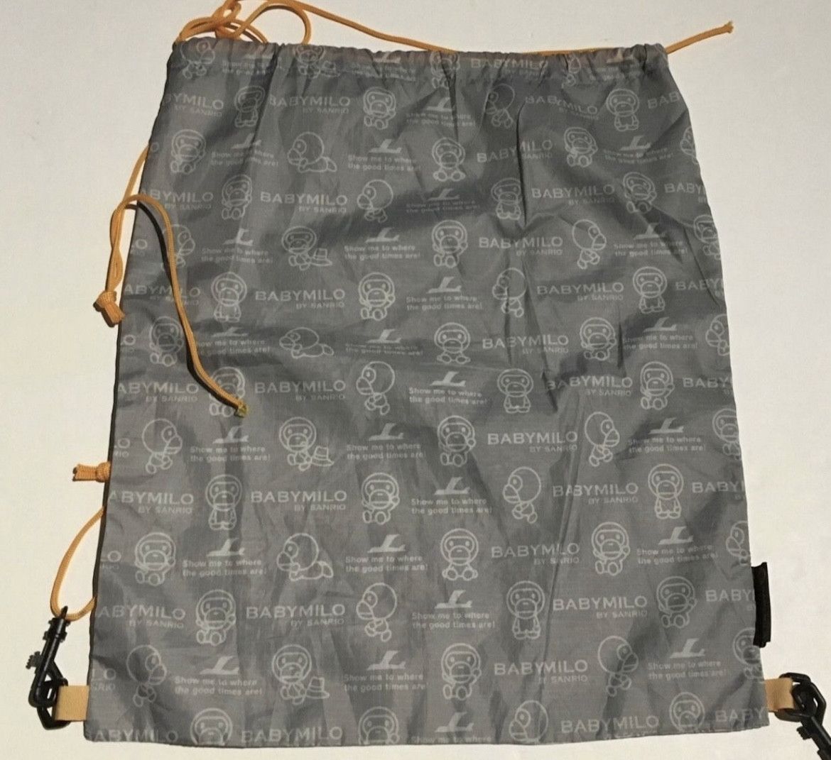 Bape Bape Baby Milo drawstring bag Size ONE SIZE - 1 Thumbnail