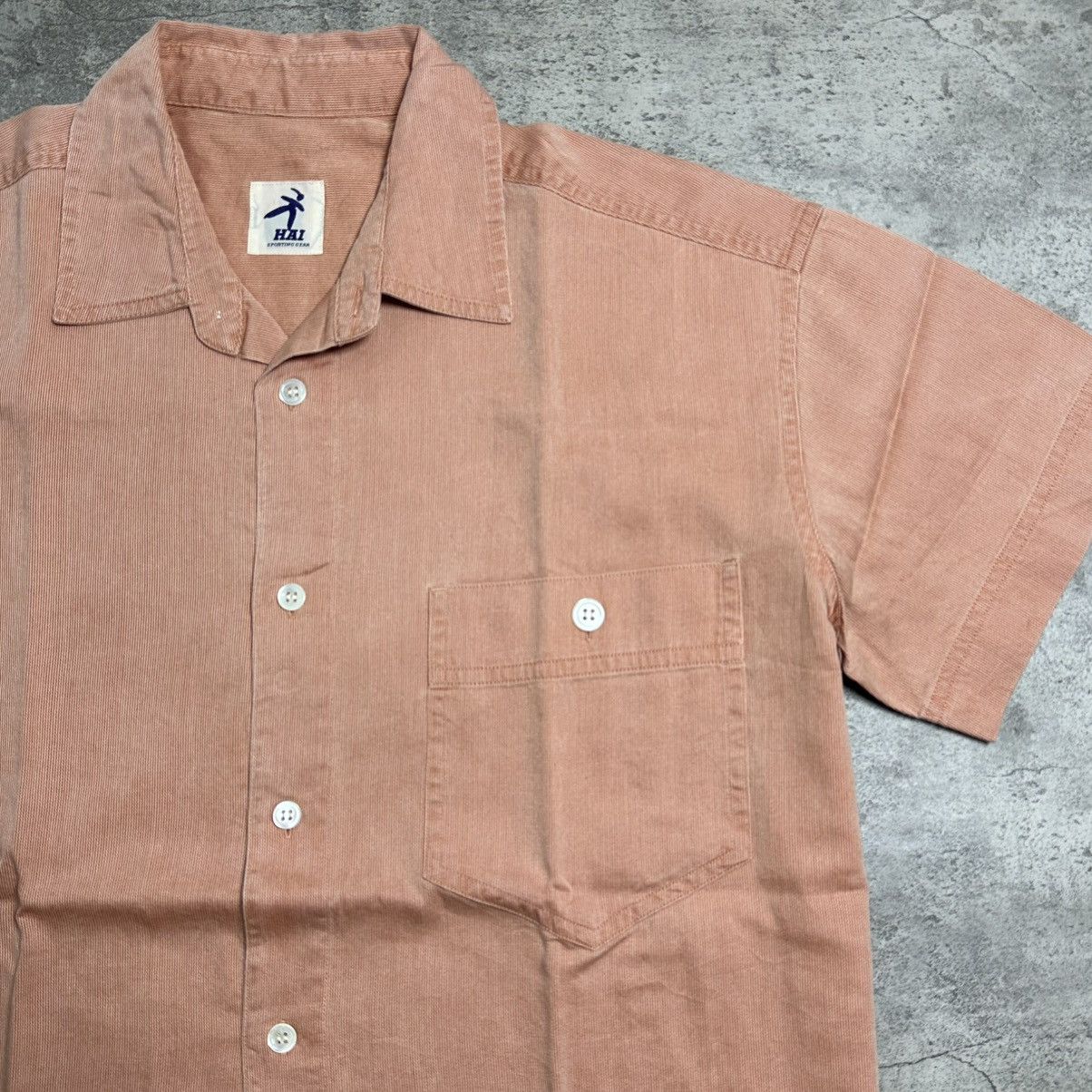 Hai Sporting Gear Vintage Hai Sporting Gear by Issey Miyake Shirt Size US L / EU 52-54 / 3 - 4 Thumbnail