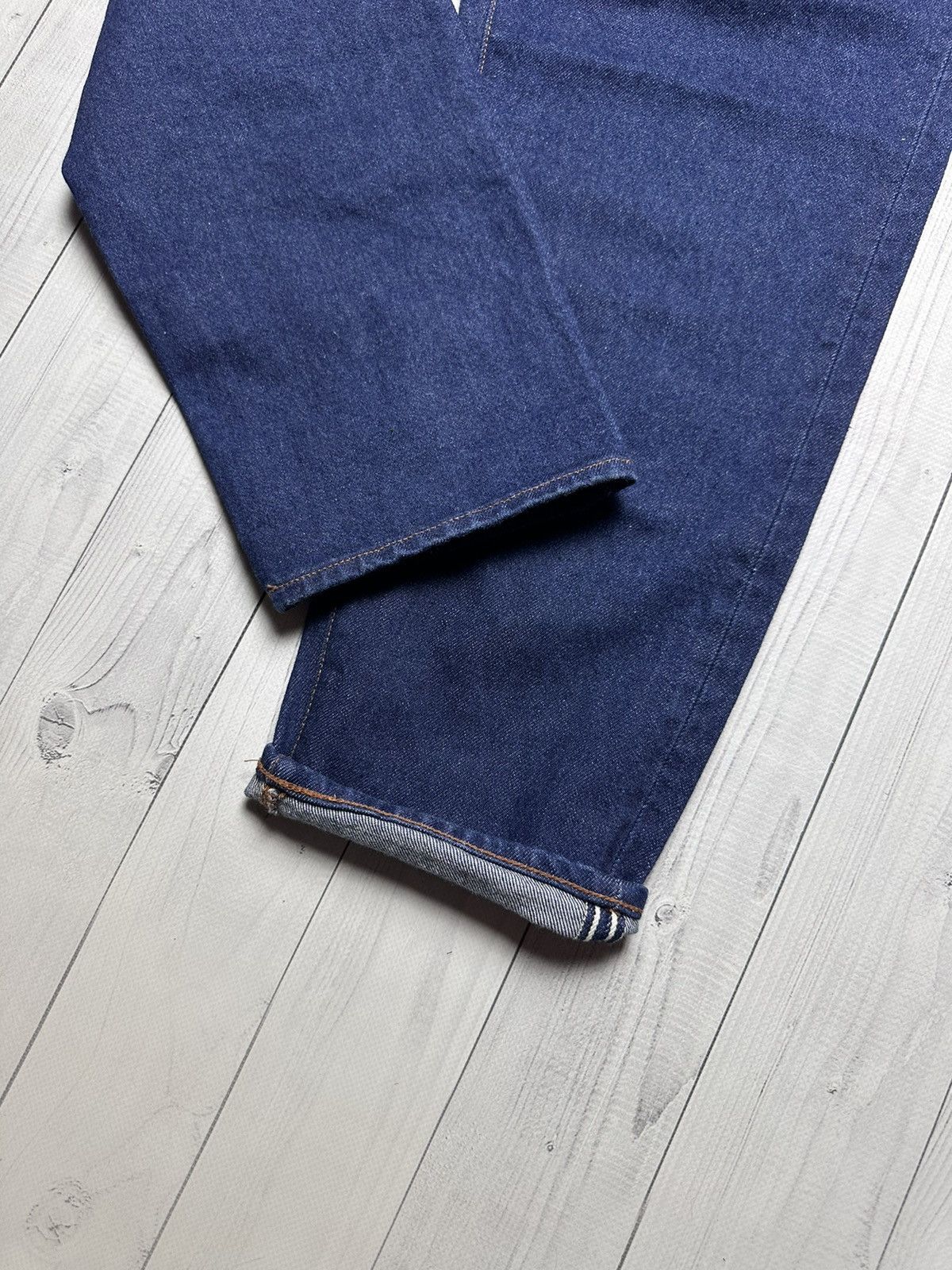 Levi's Made & Crafted × Levi's Vintage Clothing × Vintage Vintage Levi’s x Japan Denim selvedge Made & Crafted Draft Size US 28 / EU 44 - 3 Thumbnail