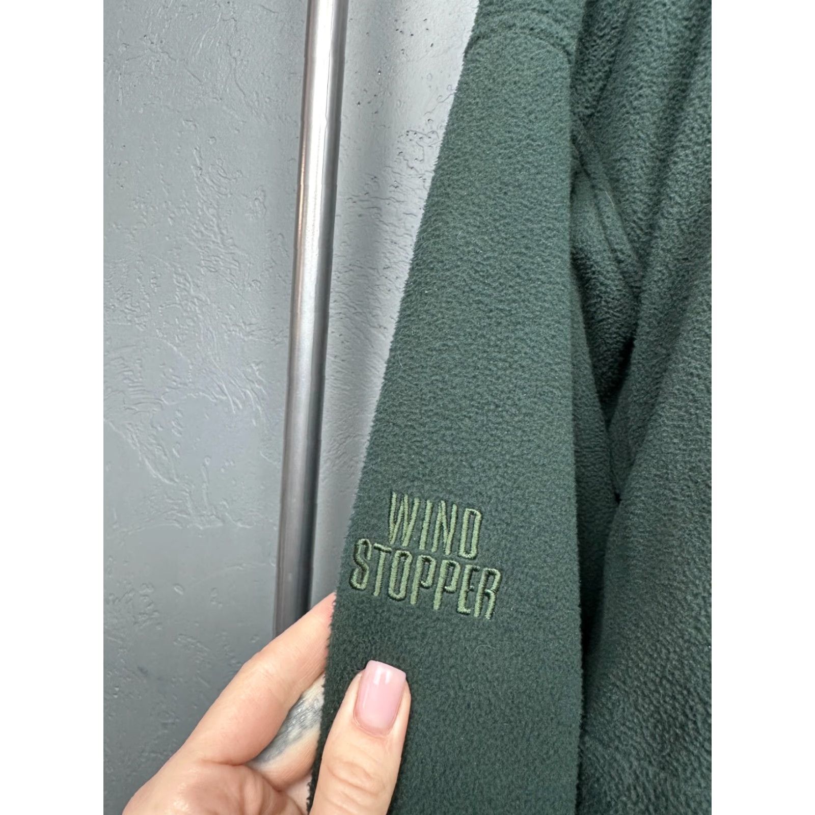Berghaus Berghaus Windstopper Fleece Jacket Berghaus 90s Vintage Mens Windstopper Fleece Jacket Size L Green 90s Mens Jacket Size US L / EU 52-54 / 3 - 4 Thumbnail