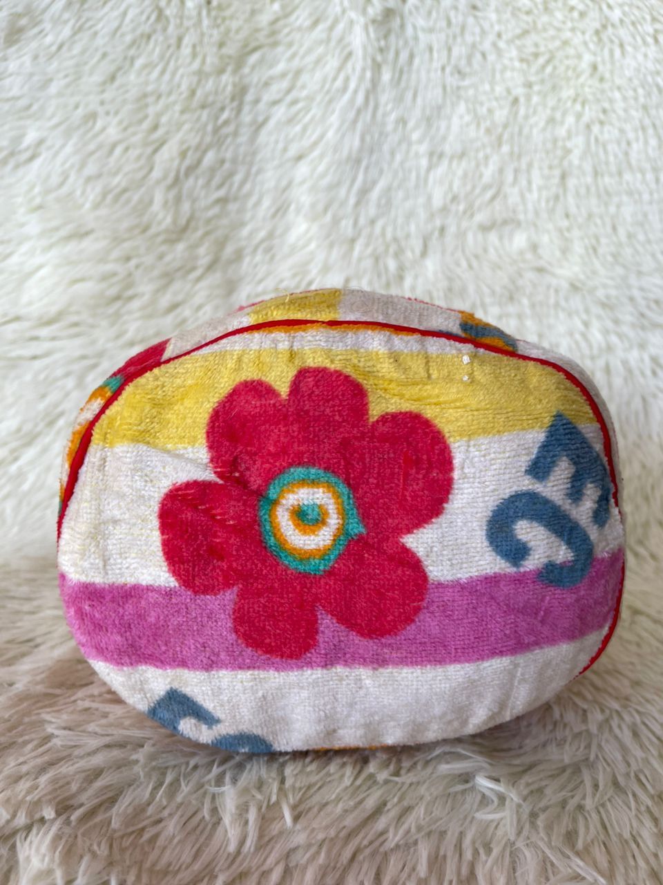 Designer × Enrico Coveri × Vintage Enrico Coveri Cosmetic Pouch Bag Size ONE SIZE - 7 Thumbnail