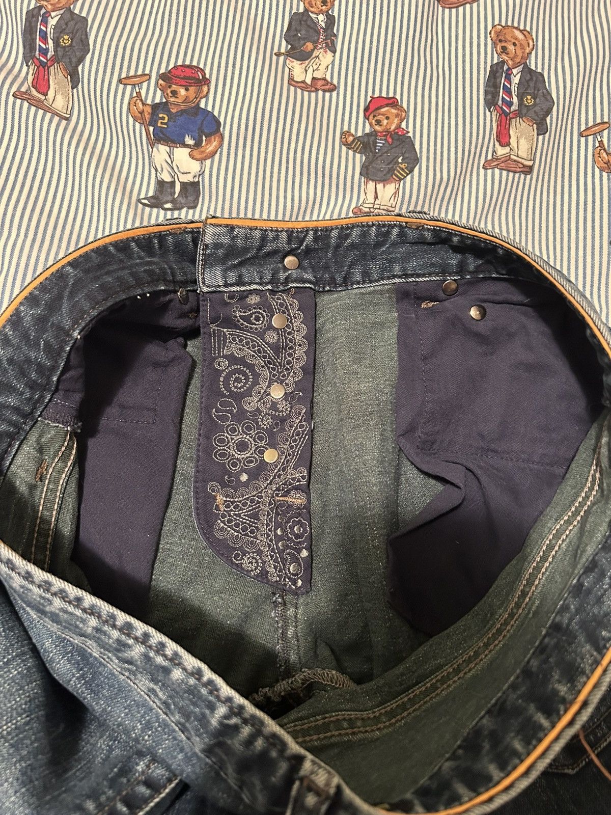 Etro Etro Denim Slim Fit 34 Waist Blue Mens Size US 34 / EU 50 - 5 Thumbnail