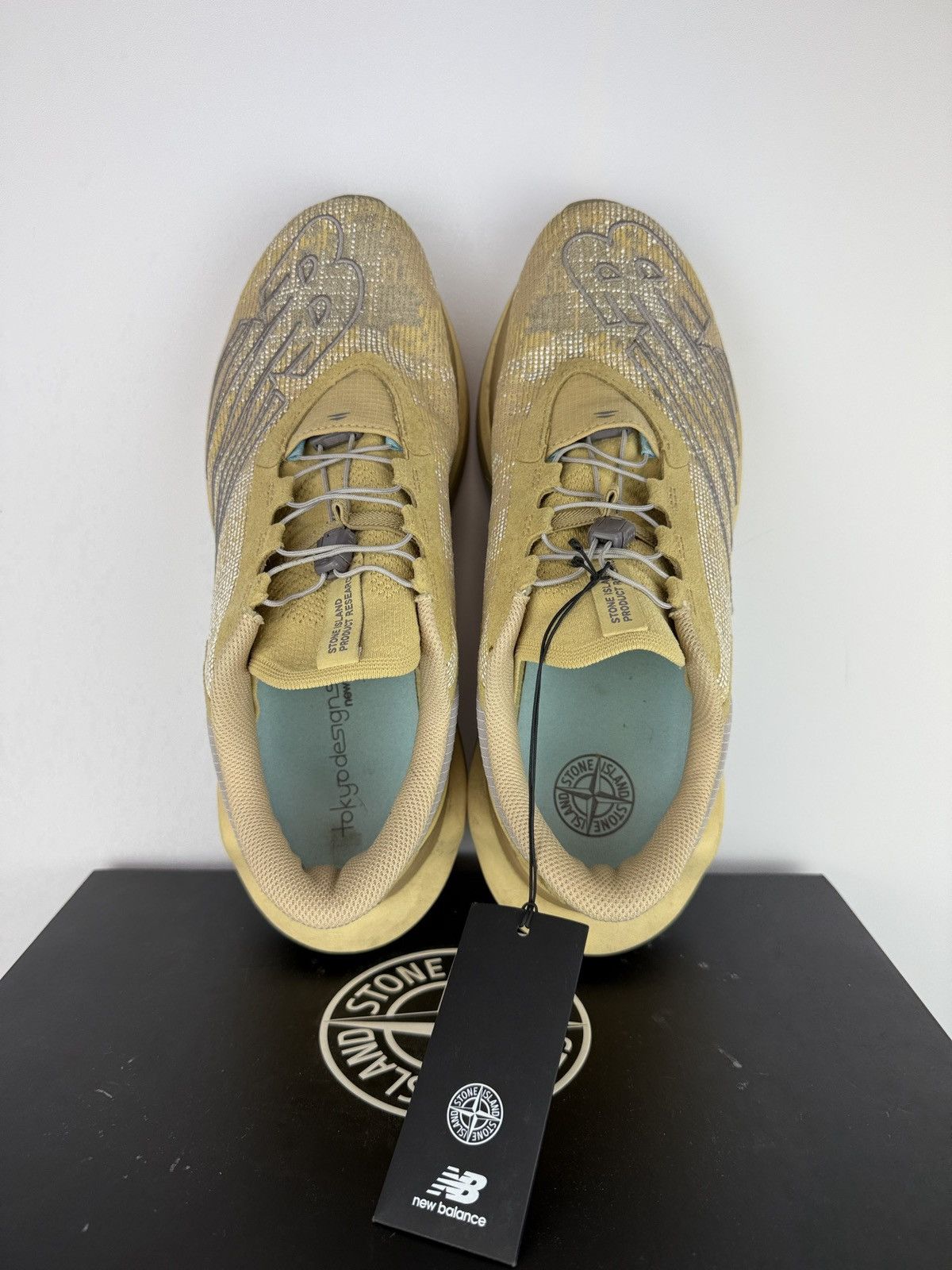 Stone Island Beige Stone Island x New Balance Fuelcell C1 shoes Size US 11.5 / EU 44-45 - 8 Thumbnail