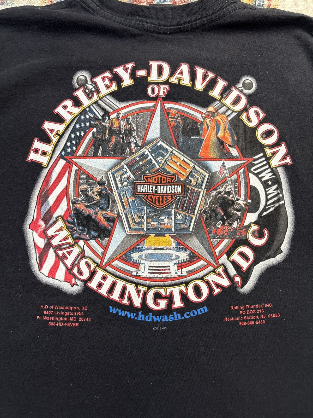 Harley Davidson Harley Davidson Memorial Day T-shirt Size XL Size US XL / EU 56 / 4 - 5 Thumbnail