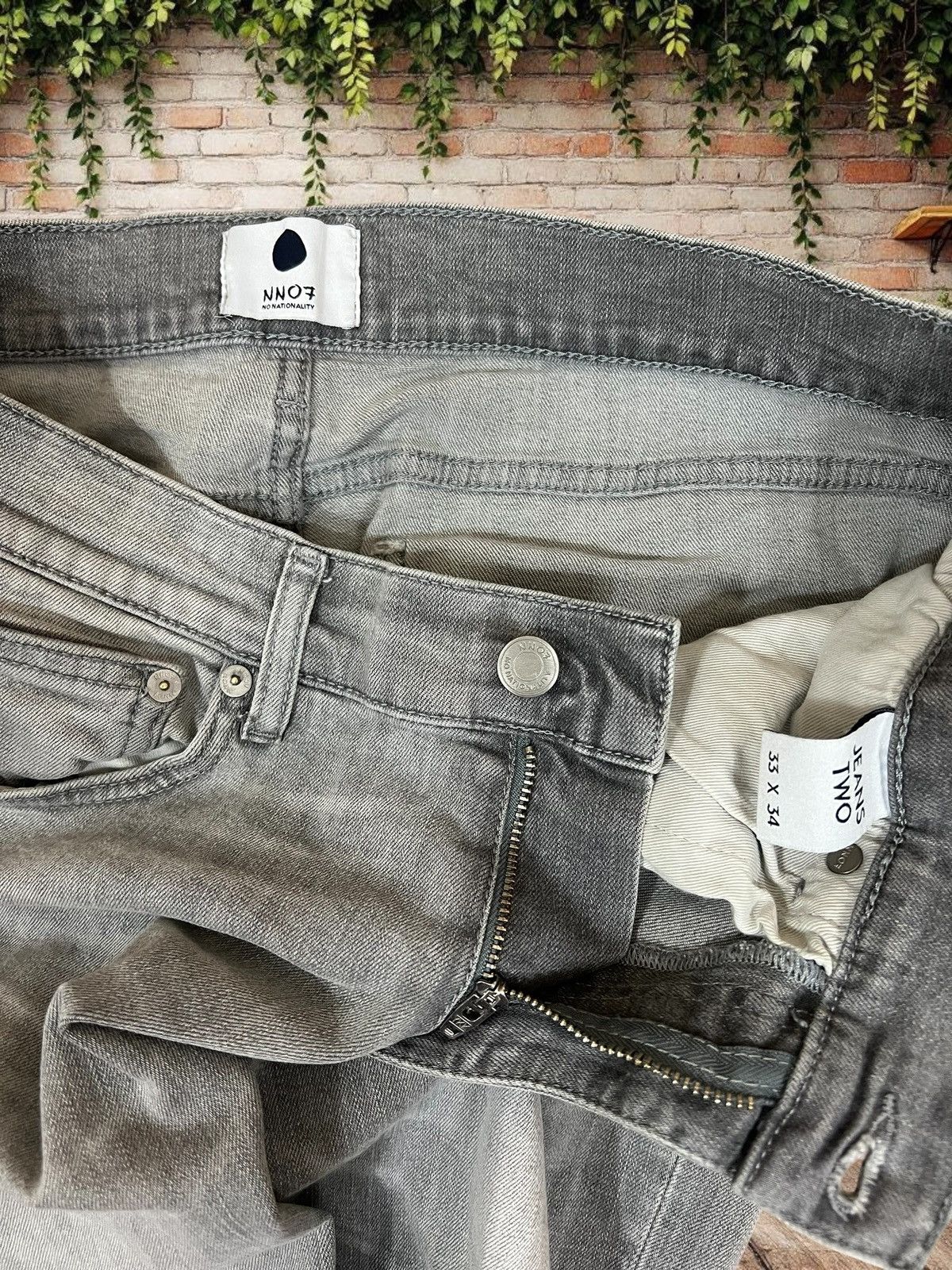 NN07 NN07 No Nationality Jeans Two denim shorts size W33 Size US 33 - 5 Thumbnail