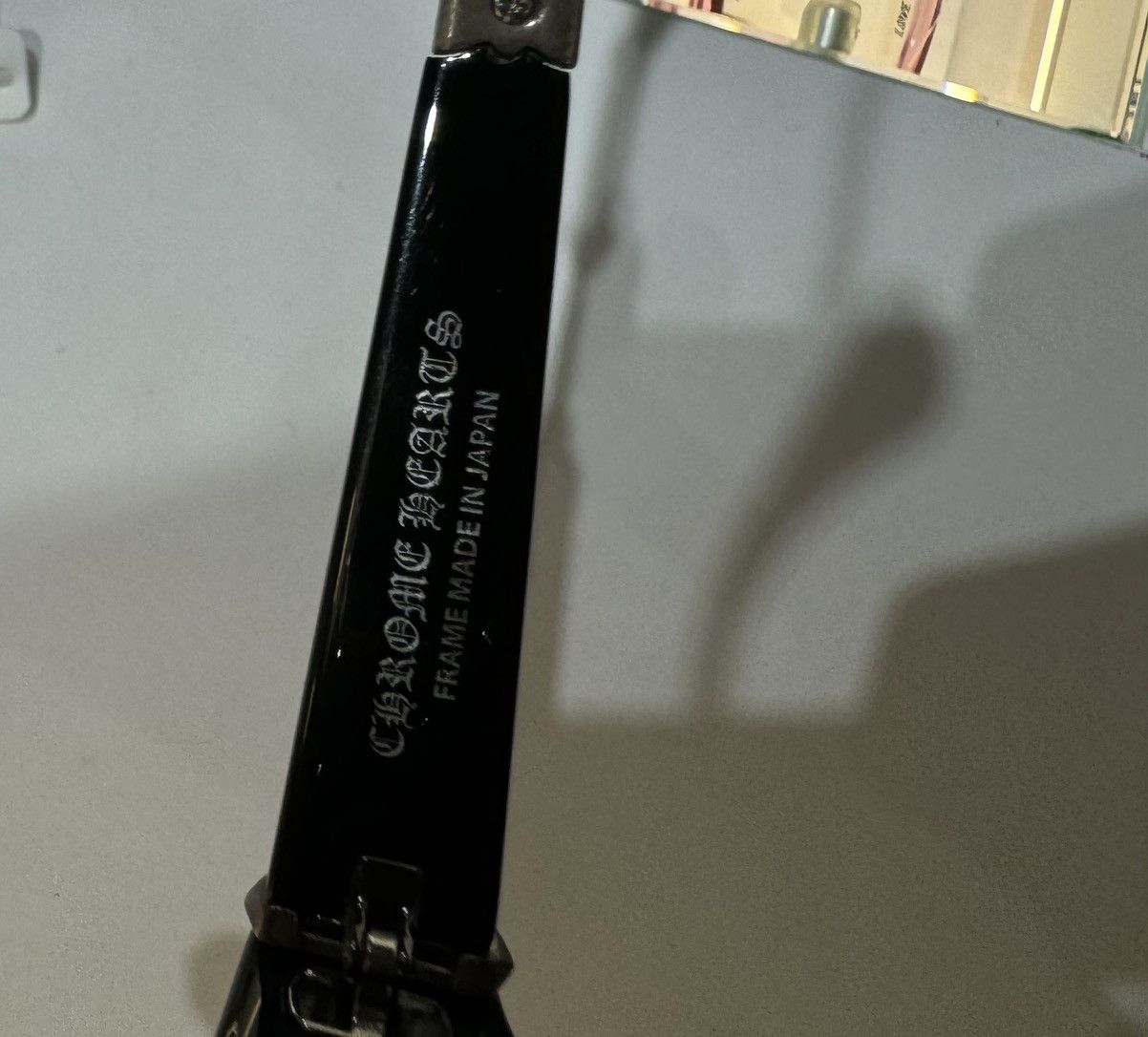 Chrome Hearts Chrome Hearts Punkass ll Glasses Size ONE SIZE - 7 Thumbnail
