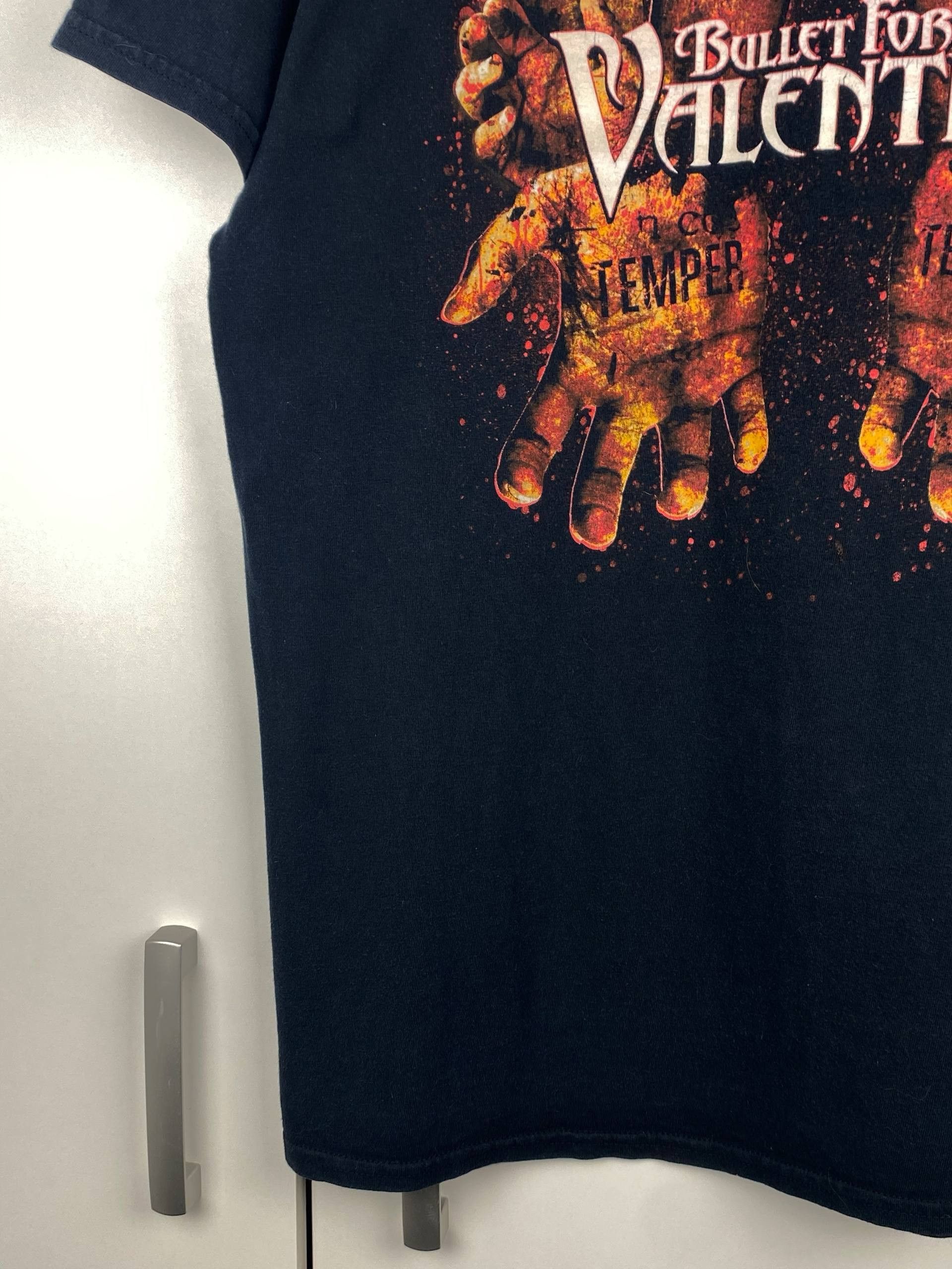 Band Tees Vintage Bullet For My Valentine 00s Temper Graphic Tee Size US XL / EU 56 / 4 - 5 Thumbnail