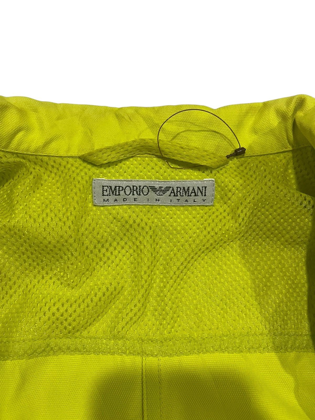 Emporio Armani Vintage Emporio Armani Made In Italy Jacket Size US S / EU 44-46 / 1 - 6 Thumbnail